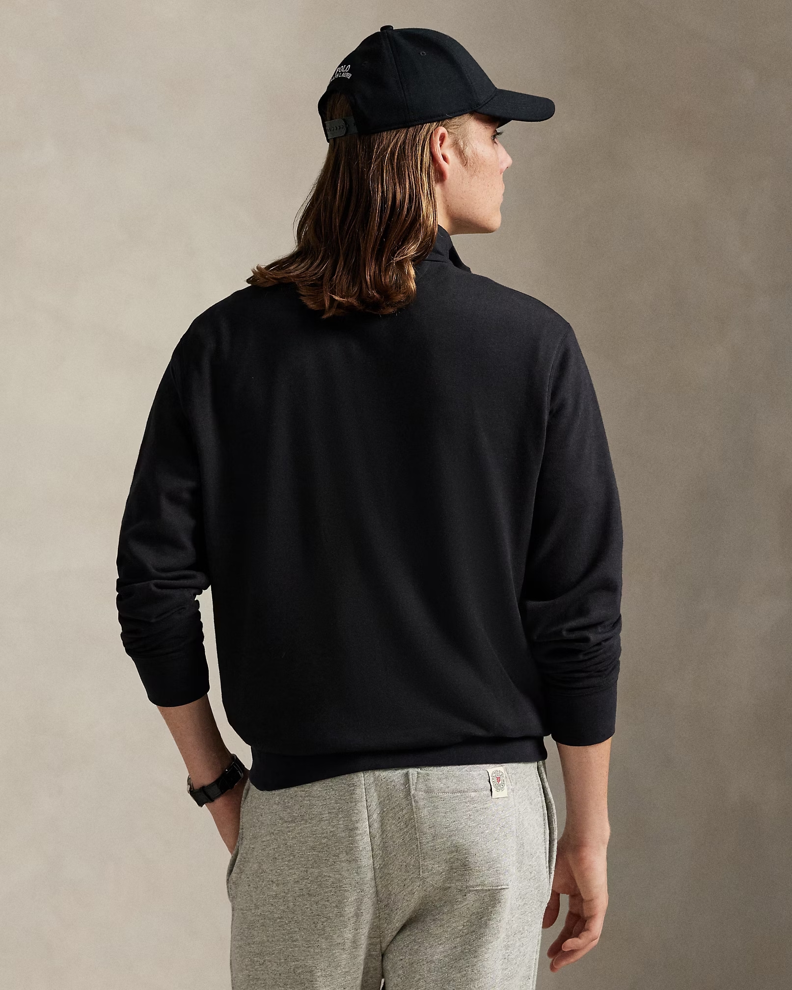 POLO RALPH LAUREN LSKCCLSM8-LONG SLEEVE710981372 | DARK BLUE