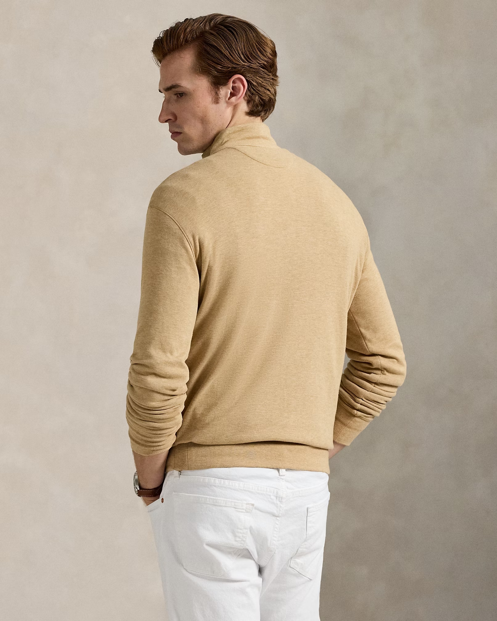 POLO RALPH LAUREN LSKCCLSM8-LONG SLEEVE710981372 | DARK BLUE