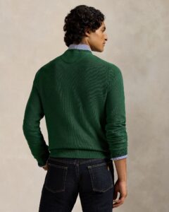 POLO RALPH LAUREN LSTXTCNPP-LONG SLEEVE-PULLOVER | GREEN