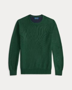 POLO RALPH LAUREN LSTXTCNPP-LONG SLEEVE-PULLOVER | GREEN