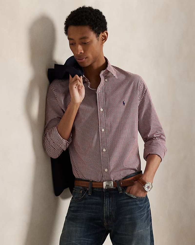 ΠΟΥΚΑΜΙΣΟ P-HANK-S-KENT-C1-222 | BLACK