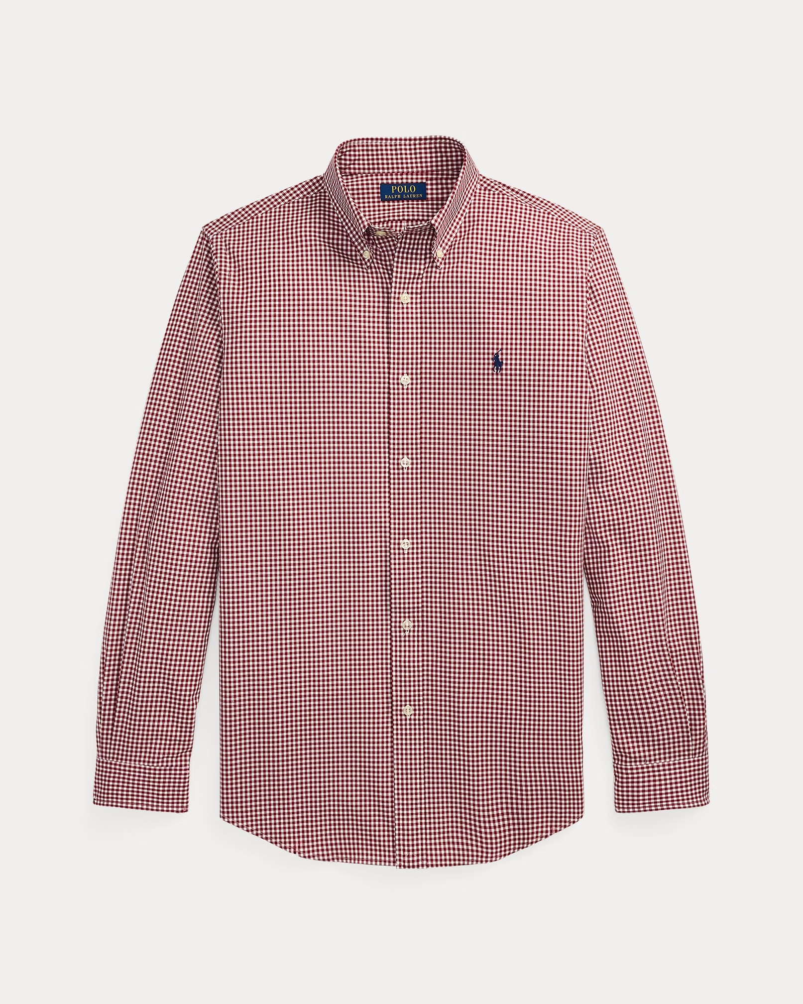POLO RALPH LAUREN CUBDPPCS-LONG SLEEVE-SPORT SHIRT | WINE POLO RALPH LAUREN CUBDPPCS-LONG SLEEVE-SPORT SHIRT | WINE