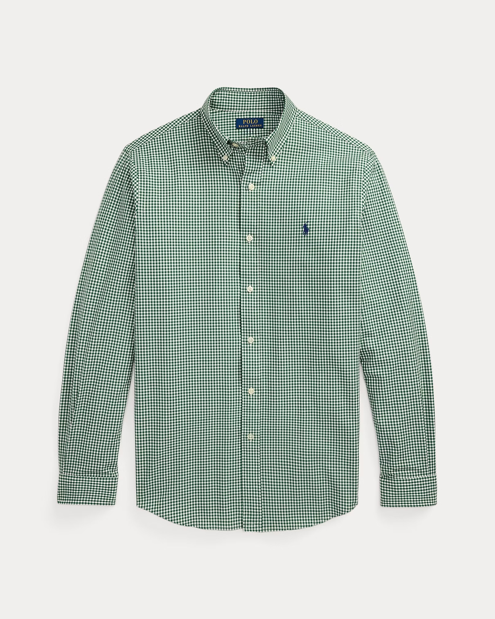 POLO RALPH LAUREN CUBDPPCS-LONG SLEEVE-SPORT SHIRT | GREEN POLO RALPH LAUREN CUBDPPCS-LONG SLEEVE-SPORT SHIRT | GREEN