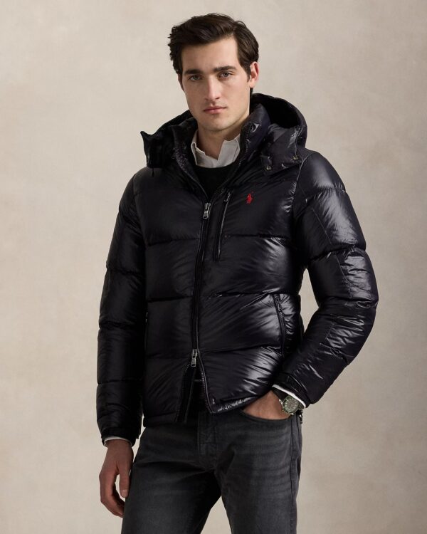 POLO RALPH LAUREN GRHM JKT-INSULATED  710968281 | BLACK