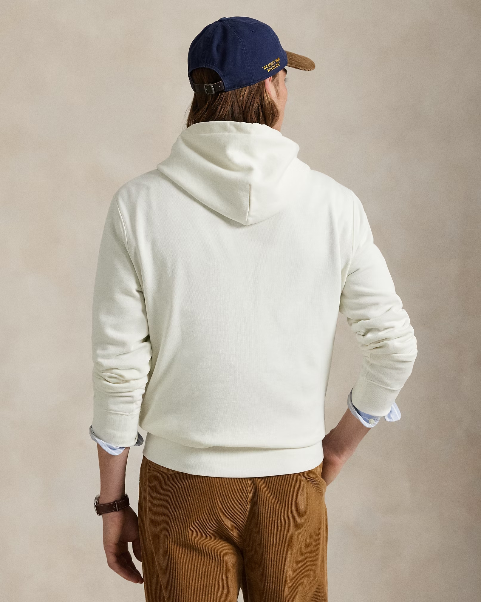 POLO RALPH LAUREN LSKCCLSM8-LONG SLEEVE710981372 | DARK BLUE