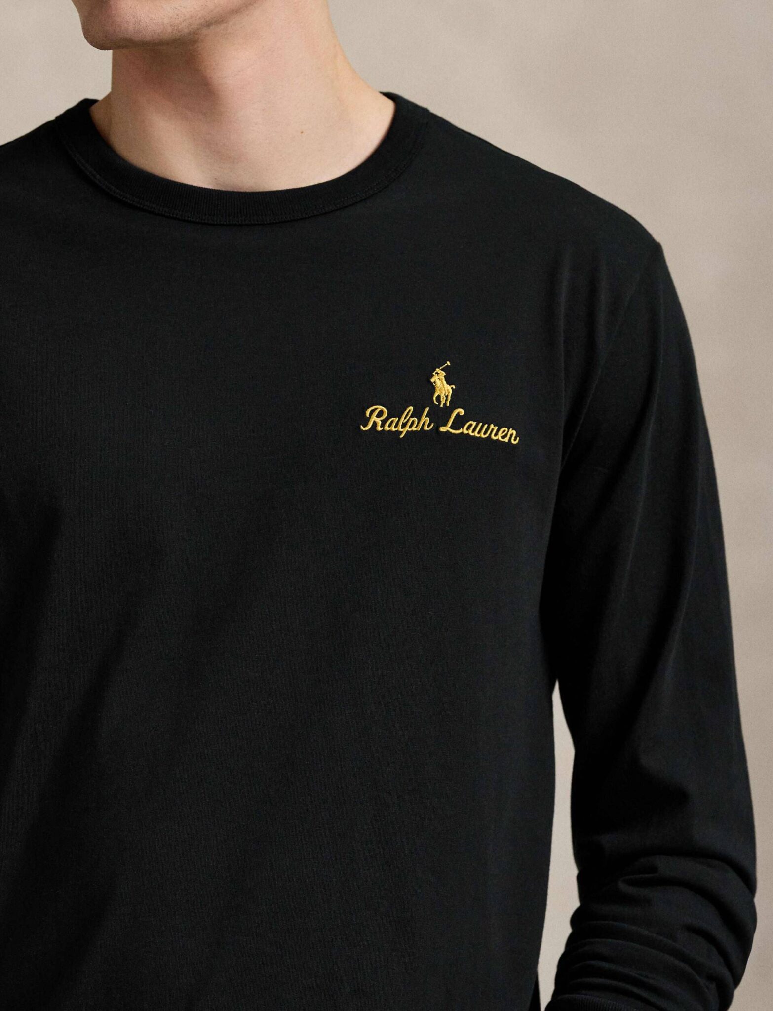 LSCNM5-LONG SLEEVE-T-SHIRT 710981783 | BLACK LSCNM5-LONG SLEEVE-T-SHIRT 710981783 | BLACK