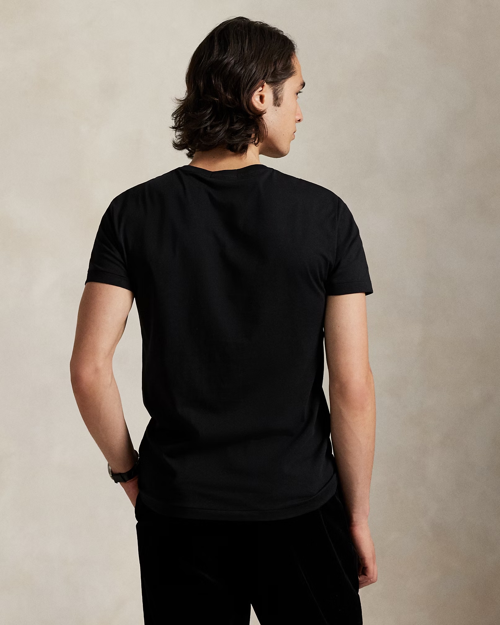 LSCNM5-LONG SLEEVE-T-SHIRT 710981783 | BLACK