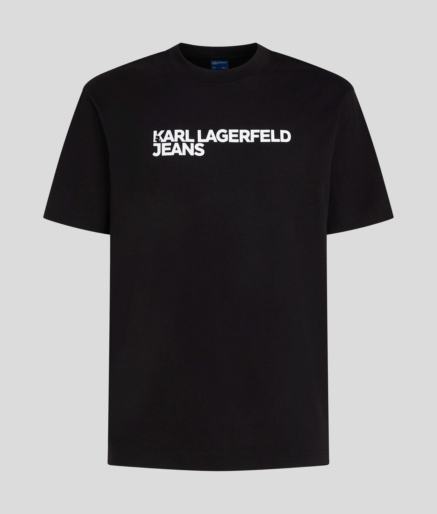 KARL LAGERFELD JEANS KLJ REG SS ESSENTIAL TEE A1M17002-71 | BLACK KARL LAGERFELD JEANS KLJ REG SS ESSENTIAL TEE A1M17002-71 | BLACK
