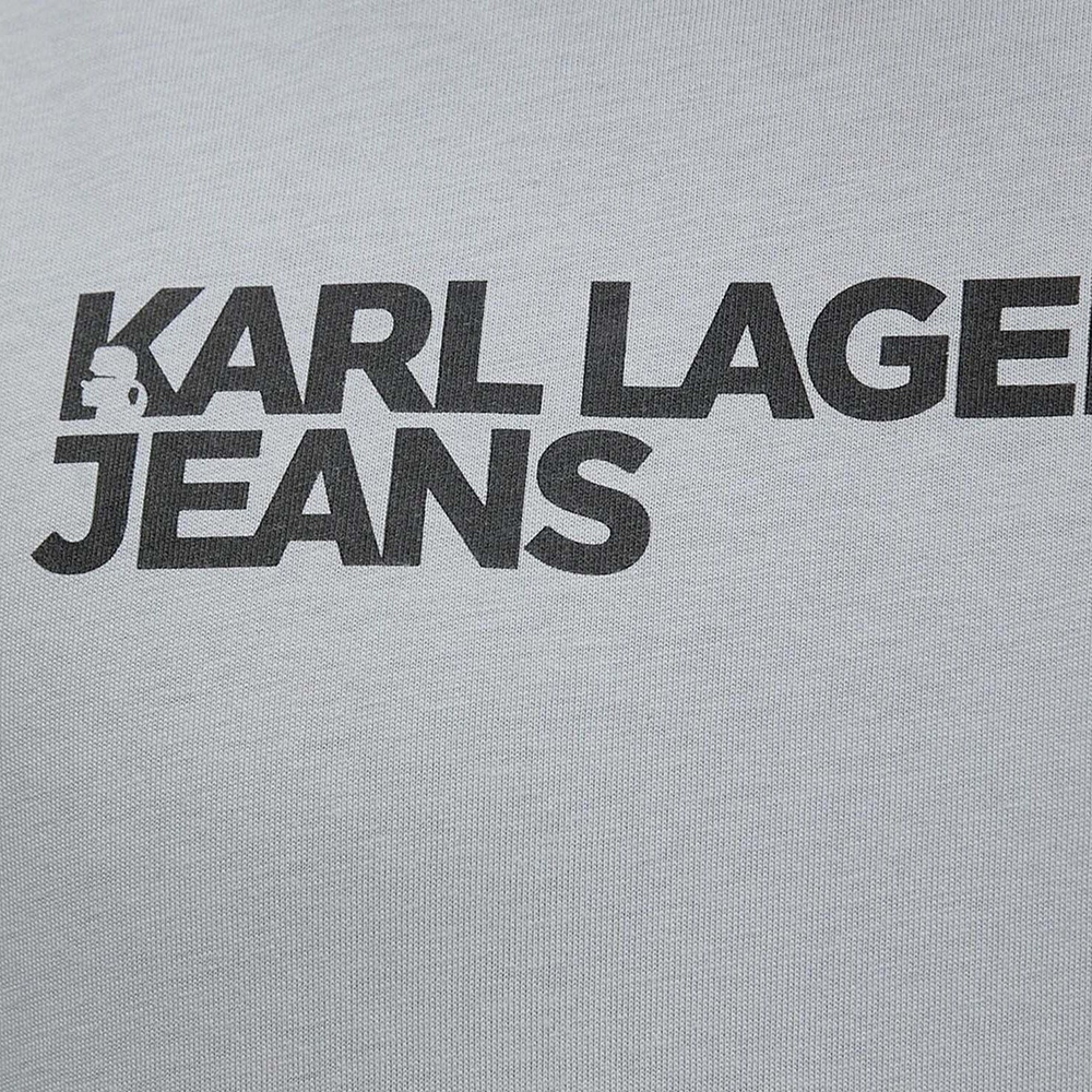 KARL LAGERFELD JEANS KLJ REG SS ESSENTIAL TEE A1M17002-71 | DARK GREY KARL LAGERFELD JEANS KLJ REG SS ESSENTIAL TEE A1M17002-71 | DARK GREY