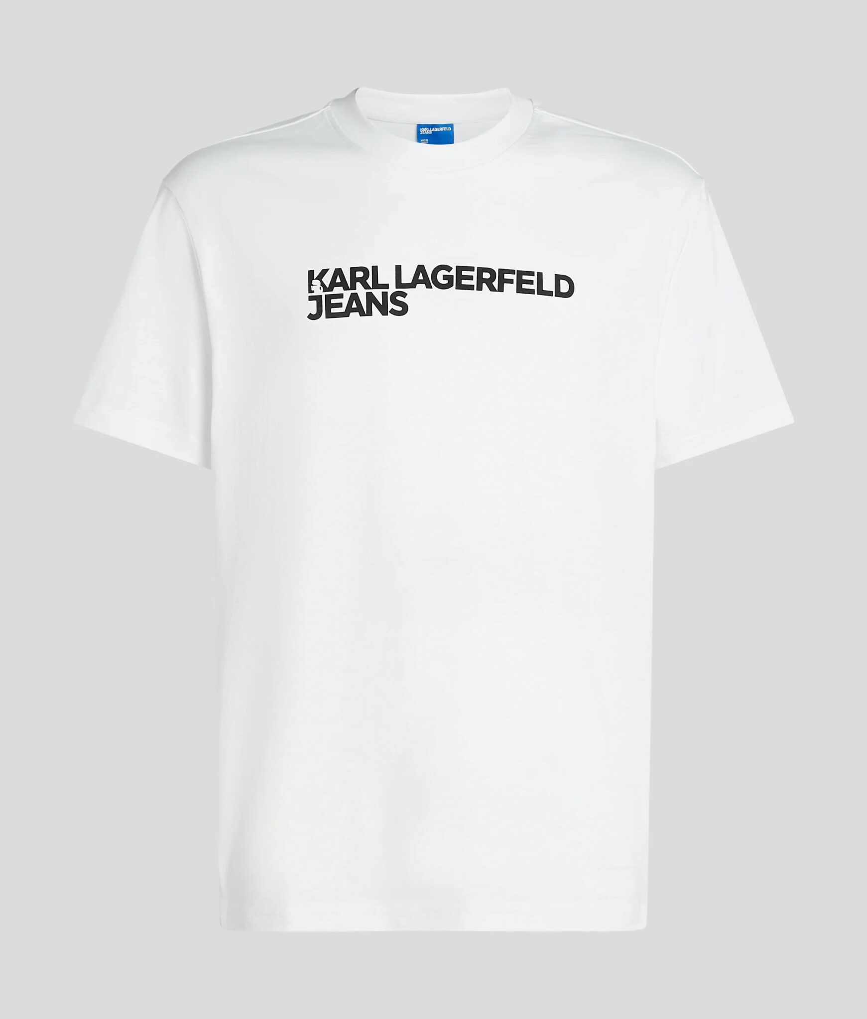 KARL LAGERFELD JEANS KLJ REG SS ESSENTIAL TEE A1M17002-71 | WHITE KARL LAGERFELD JEANS KLJ REG SS ESSENTIAL TEE A1M17002-71 | WHITE