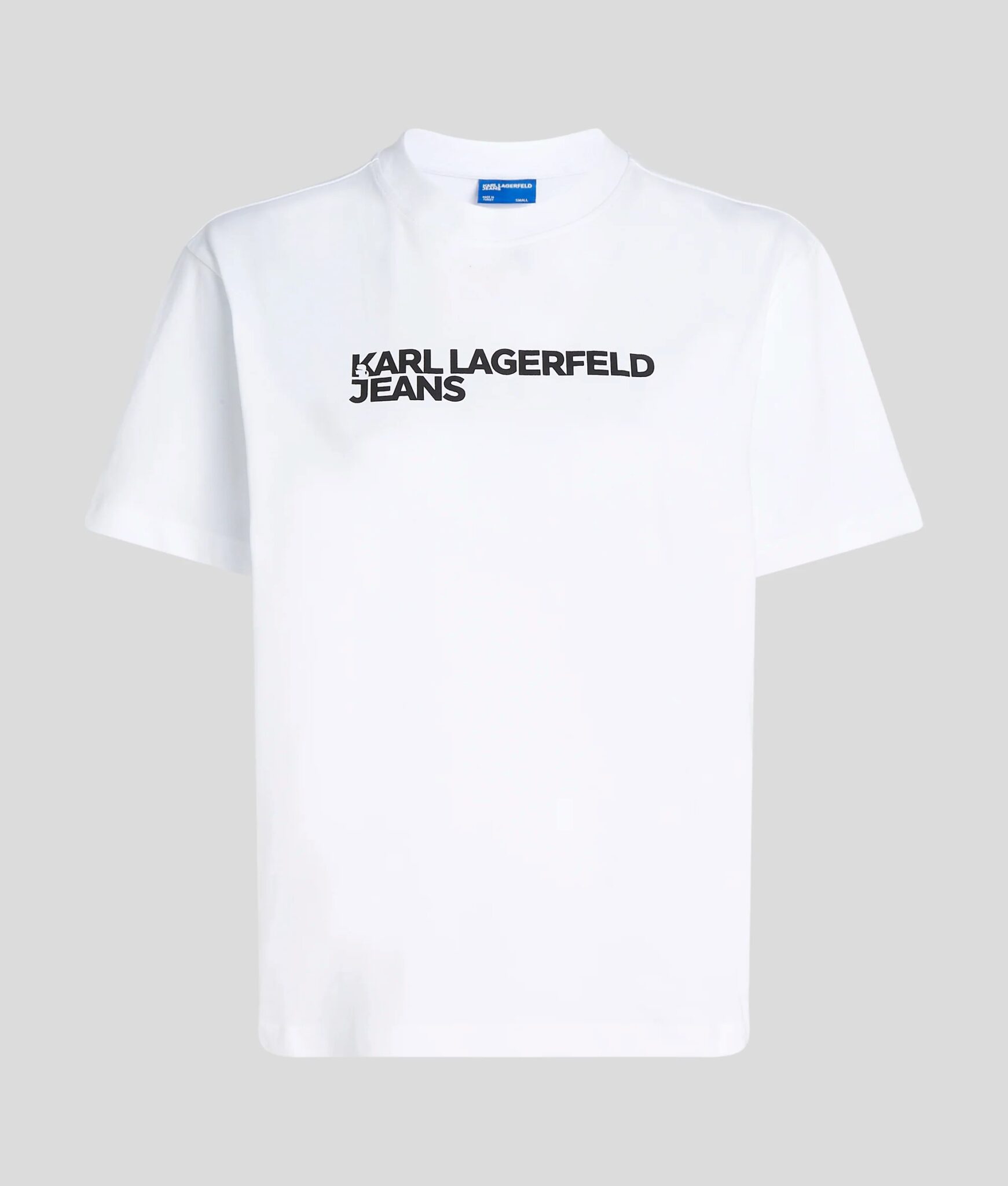 KARL LAGERFELD JEANS KLJ REG SS ESSENTIAL TEE A1W17005-71 | WHITE KARL LAGERFELD JEANS KLJ REG SS ESSENTIAL TEE A1W17005-71 | WHITE