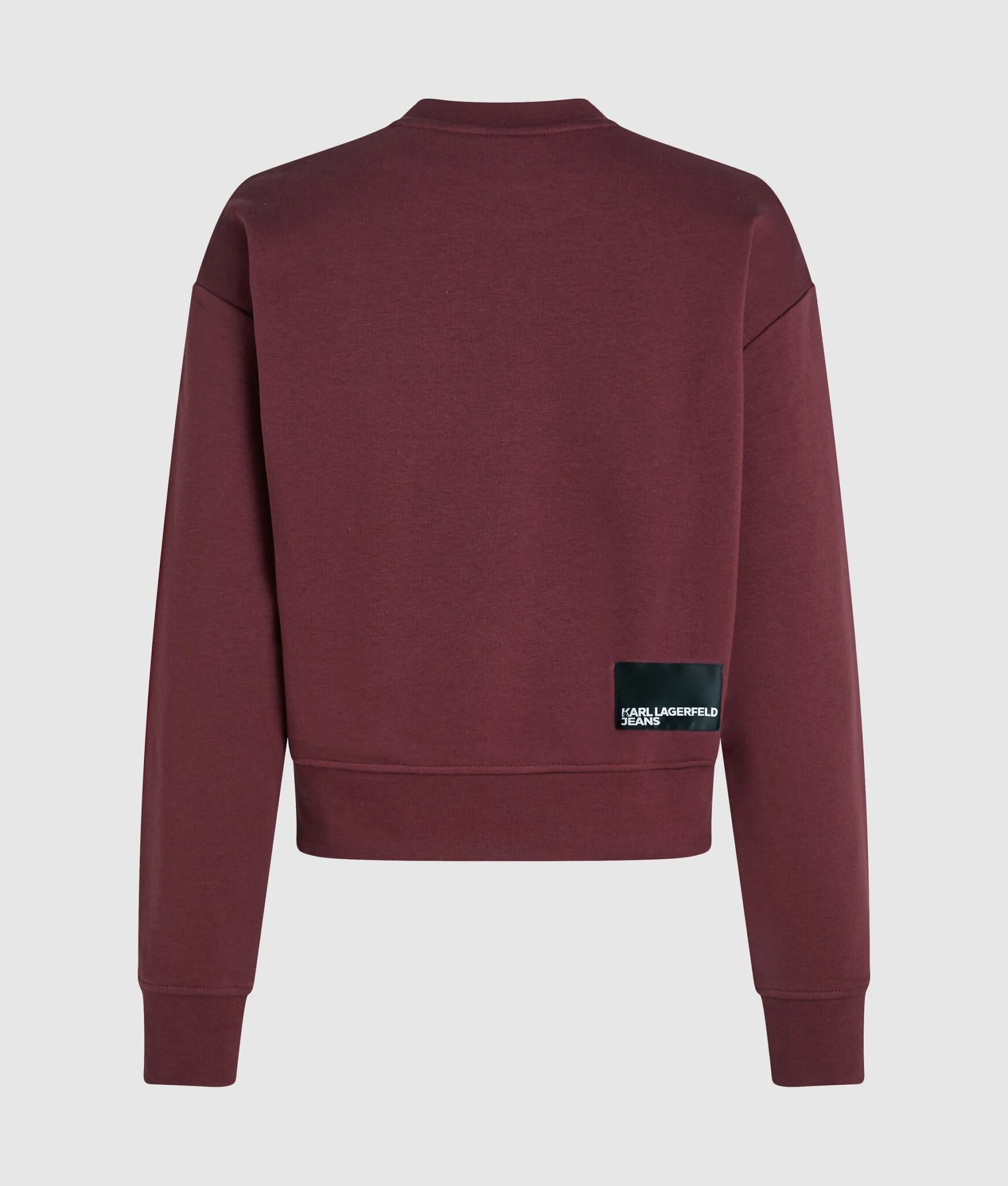 KARL LAGERFELD JEANS KLJ REG ESSENTIAL LOGO SWEAT A1W20005-71 | BORDEAUX KARL LAGERFELD JEANS KLJ REG ESSENTIAL LOGO SWEAT A1W20005-71 | BORDEAUX