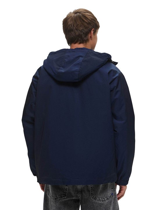 KARL LAGERFELD JEANS KLJ IRIDESCENT JACKET A3M15028 | BLUE KARL LAGERFELD JEANS KLJ IRIDESCENT JACKET A3M15028 | BLUE