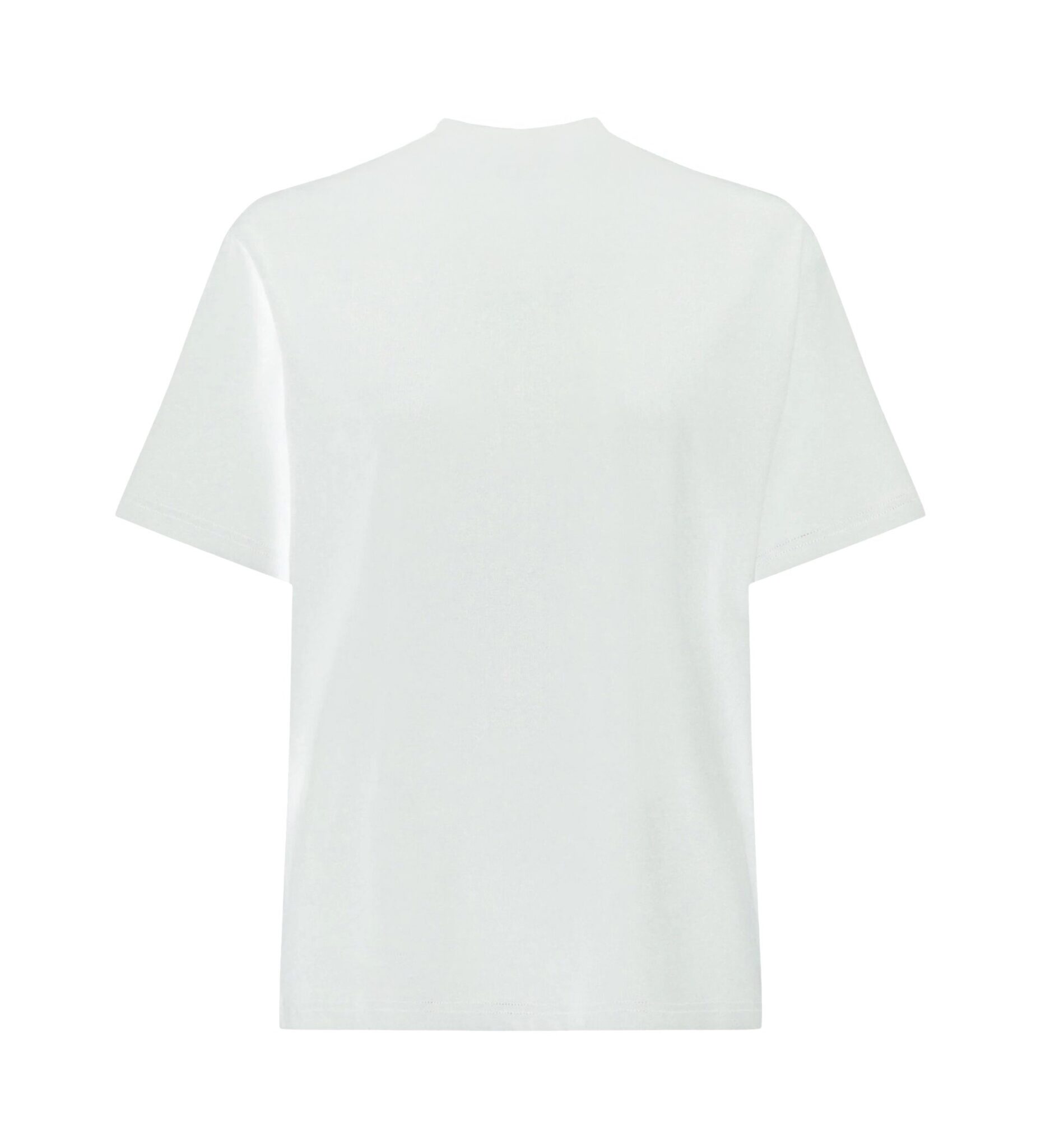 KARL LAGERFELD JEANS KLJ REG MIX MATERIAL TEE | INDIGO