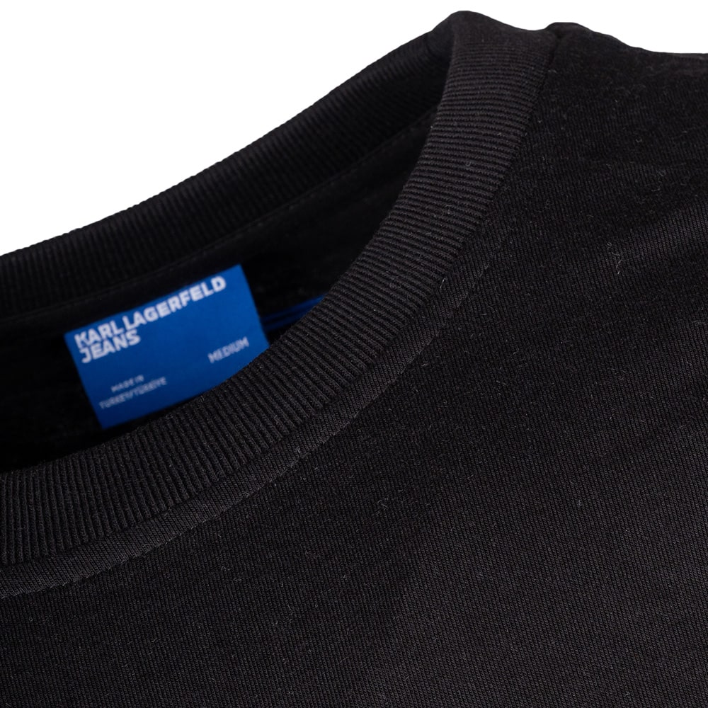 LSCNM5-LONG SLEEVE-T-SHIRT 710981783 | BLACK