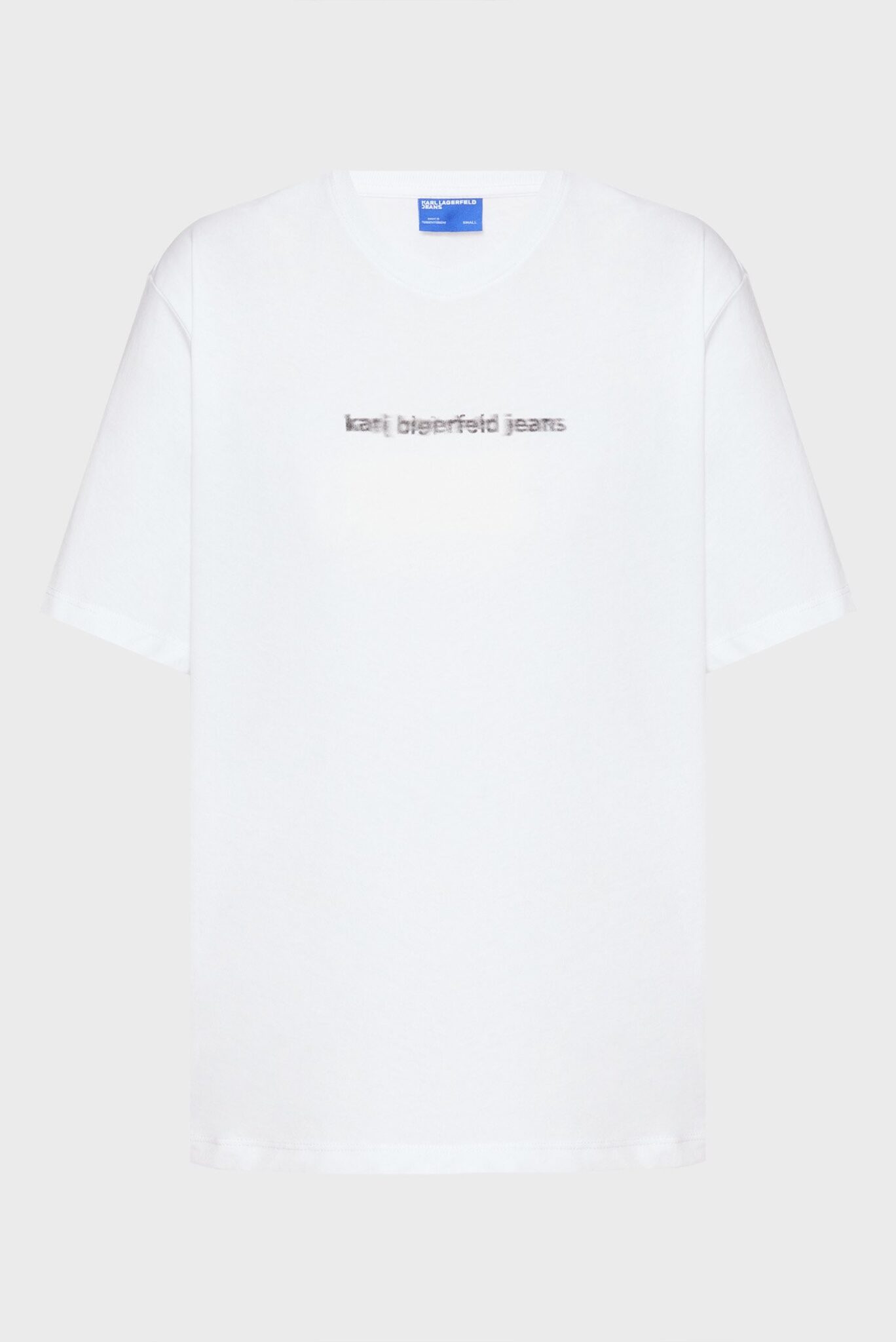 KARL LAGERFELD JEANS KLJ MILANO PIPING TOP | BLACK