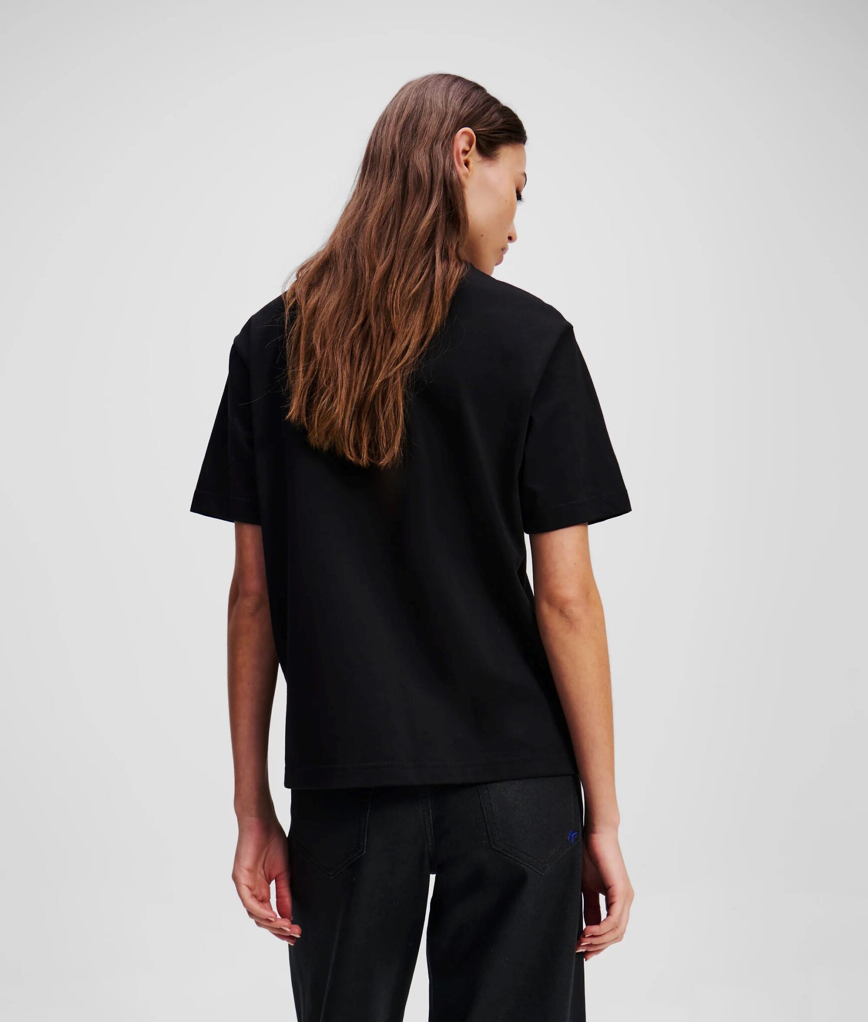 FUNKY BUDDHA ΓΥΝΑΙΚΕΊΑ ΜΠΛΟΎΖΑ ΜΕ ΜΑΚΡΎ ΜΑΝΊΚΙ | BLACK