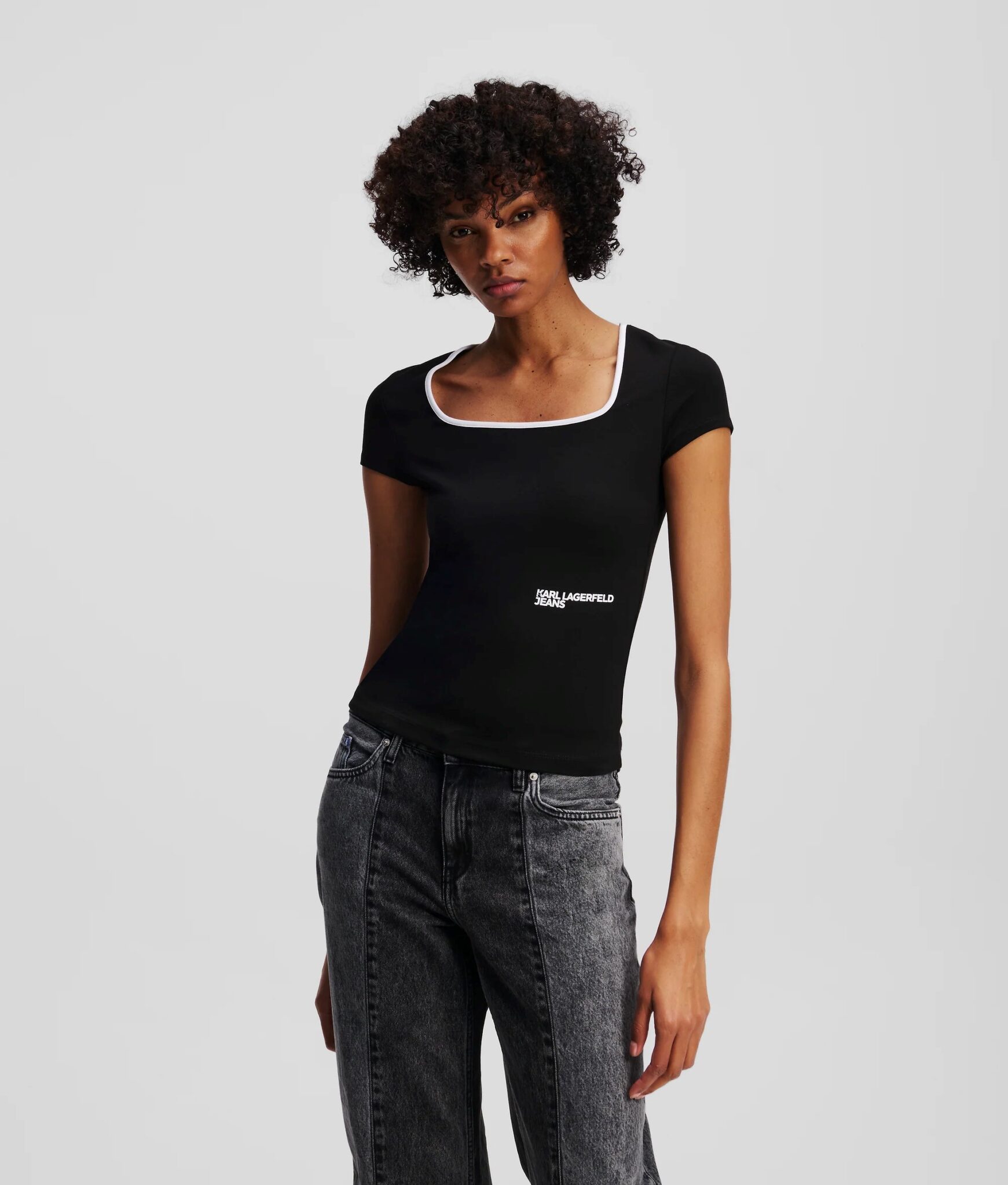 FUNKY BUDDHA ΓΥΝΑΙΚΕΊΑ ΜΠΛΟΎΖΑ ΜΕ ΜΑΚΡΎ ΜΑΝΊΚΙ | BLACK