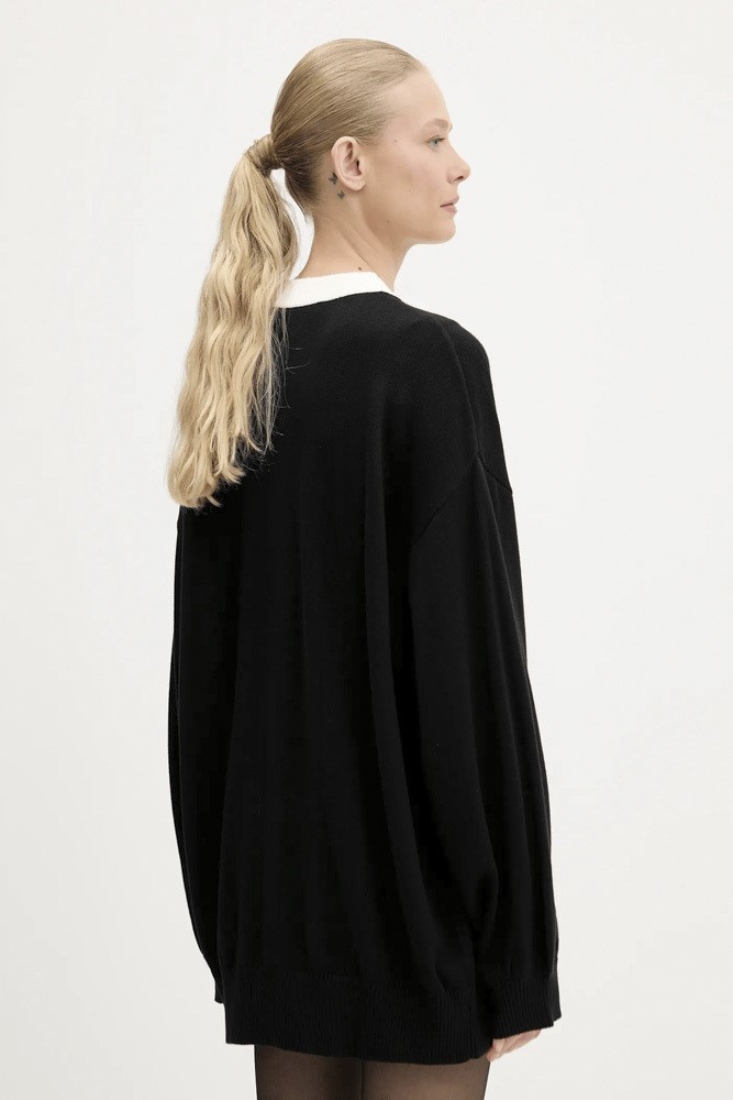 KARL LAGERFELD JEANS ΑΞΕΣΟΥΑΡ KLJ MONOGRAM SCARF A4W33074 | BLACK