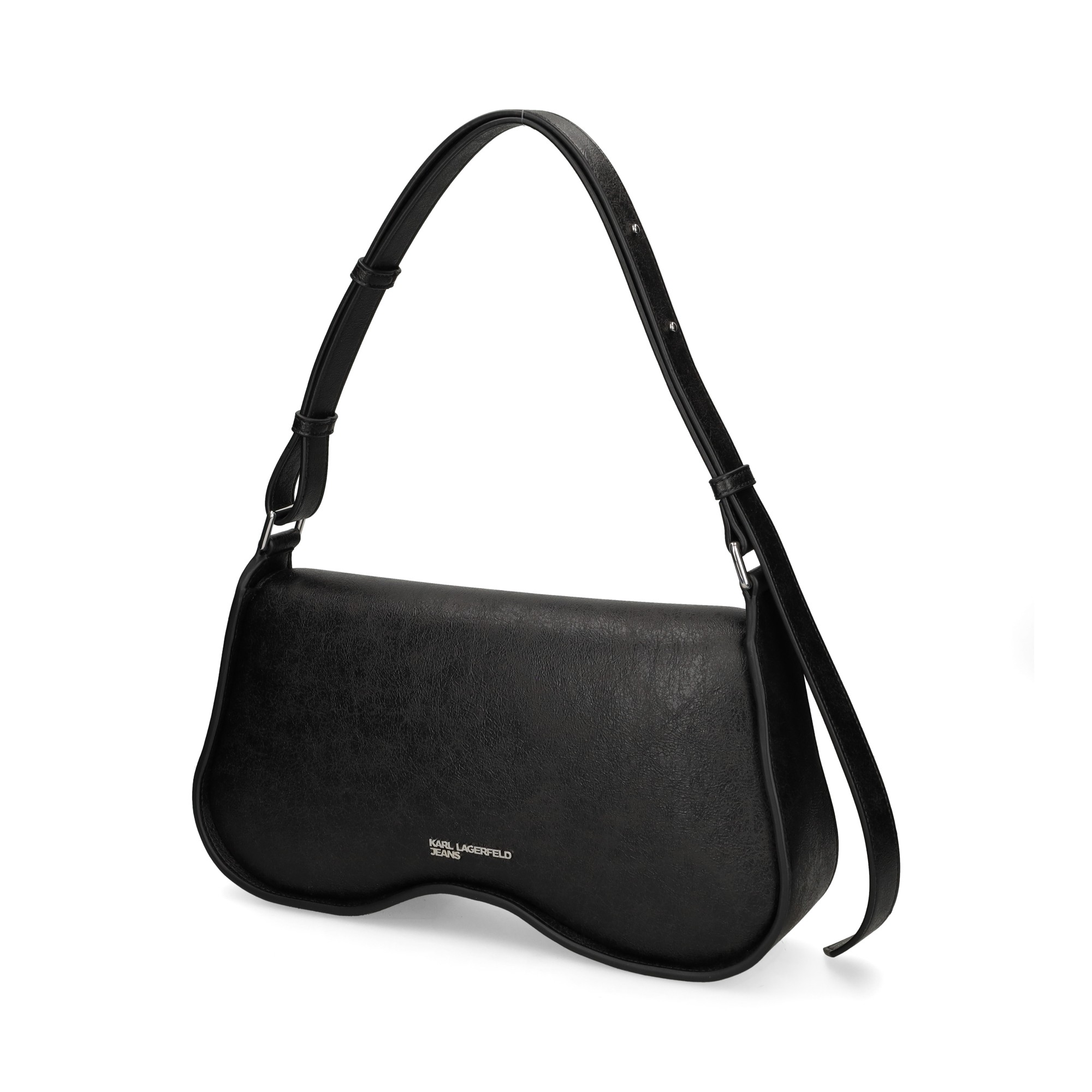 KARL LAGERFELD JEANS KLJ SUNGLASSES SHB W/FLAP A3W30212 | BLACK KARL LAGERFELD JEANS KLJ SUNGLASSES SHB W/FLAP A3W30212 | BLACK