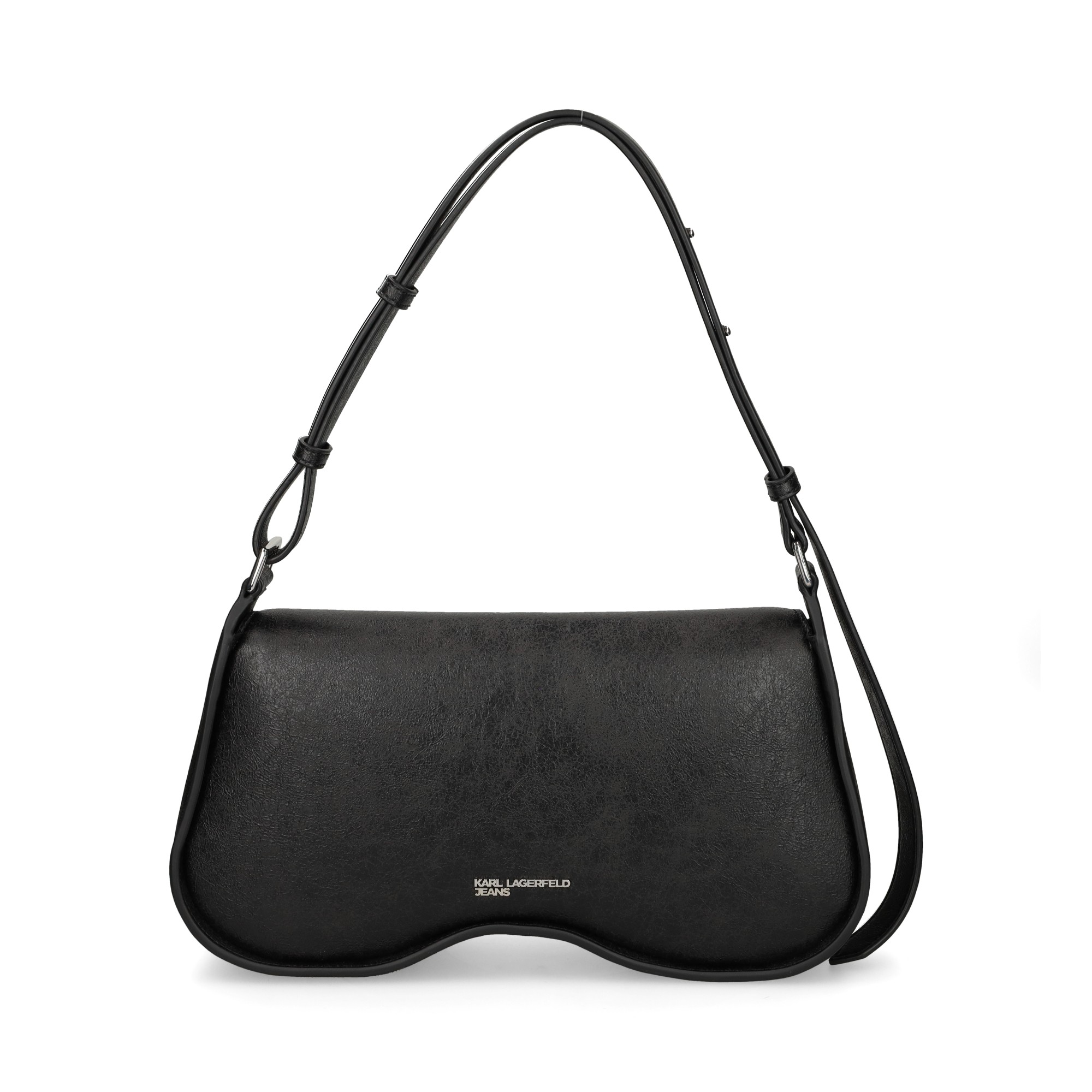 KARL LAGERFELD JEANS KLJ SUNGLASSES SHB W/FLAP A3W30212 | BLACK KARL LAGERFELD JEANS KLJ SUNGLASSES SHB W/FLAP A3W30212 | BLACK