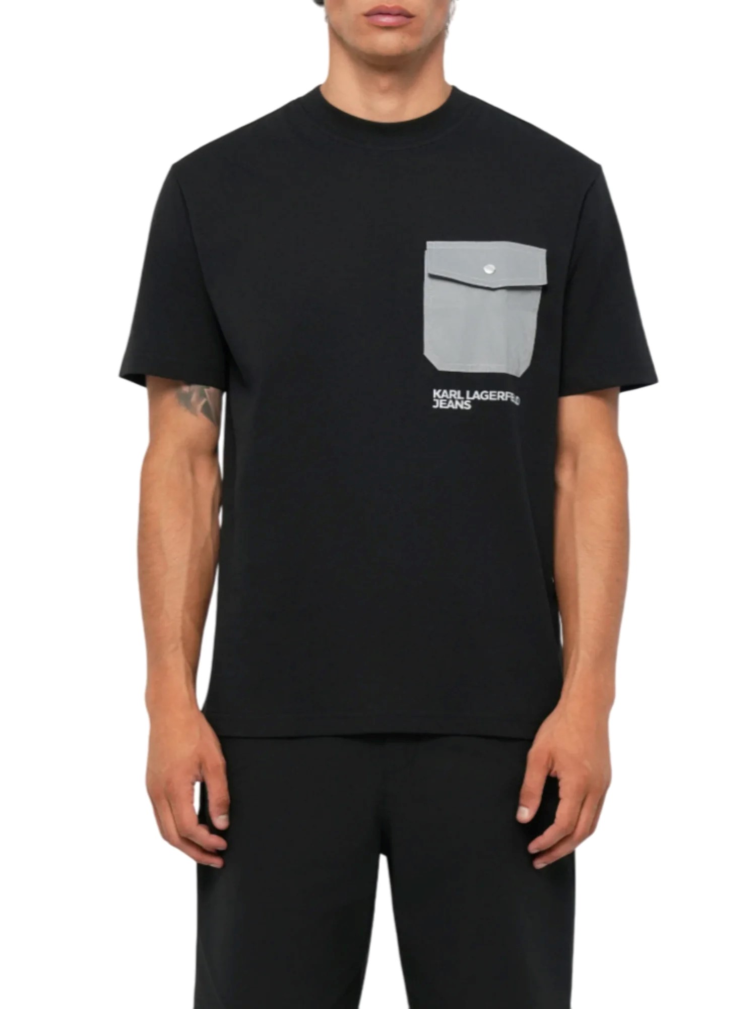 LSCNM5-LONG SLEEVE-T-SHIRT 710981783 | BLACK