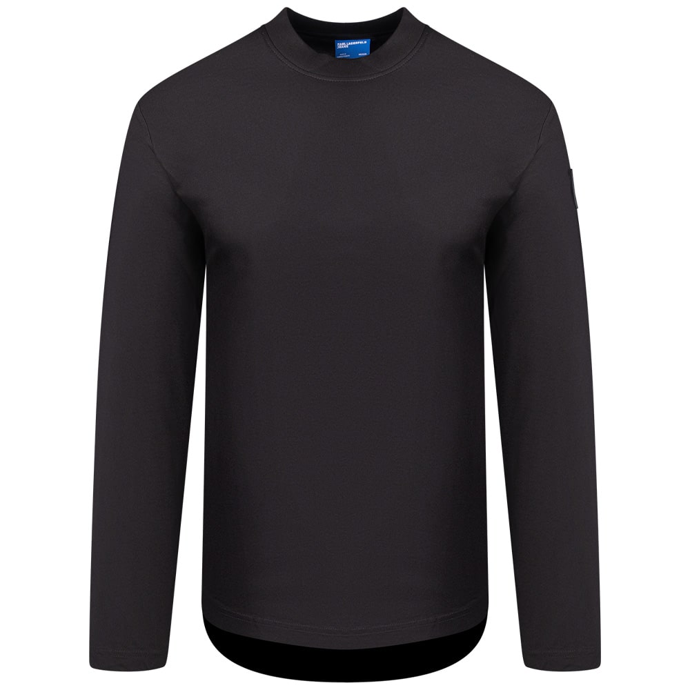 LSCNM5-LONG SLEEVE-T-SHIRT 710981783 | BLACK