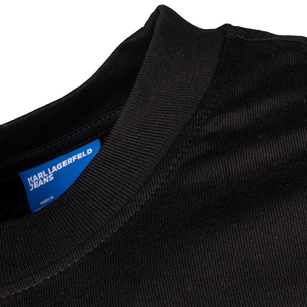 LSCNM5-LONG SLEEVE-T-SHIRT 710981783 | BLACK