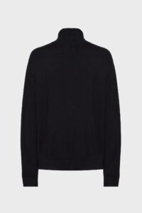 KARL LAGERFELD JEANS KLJ ZIP CARDIGAN A4M18031 | BLACK