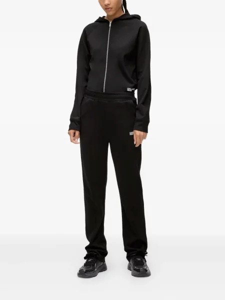 KARL LAGERFELD JEANS ΑΞΕΣΟΥΑΡ KLJ MONOGRAM SCARF A4W33074 | BLACK