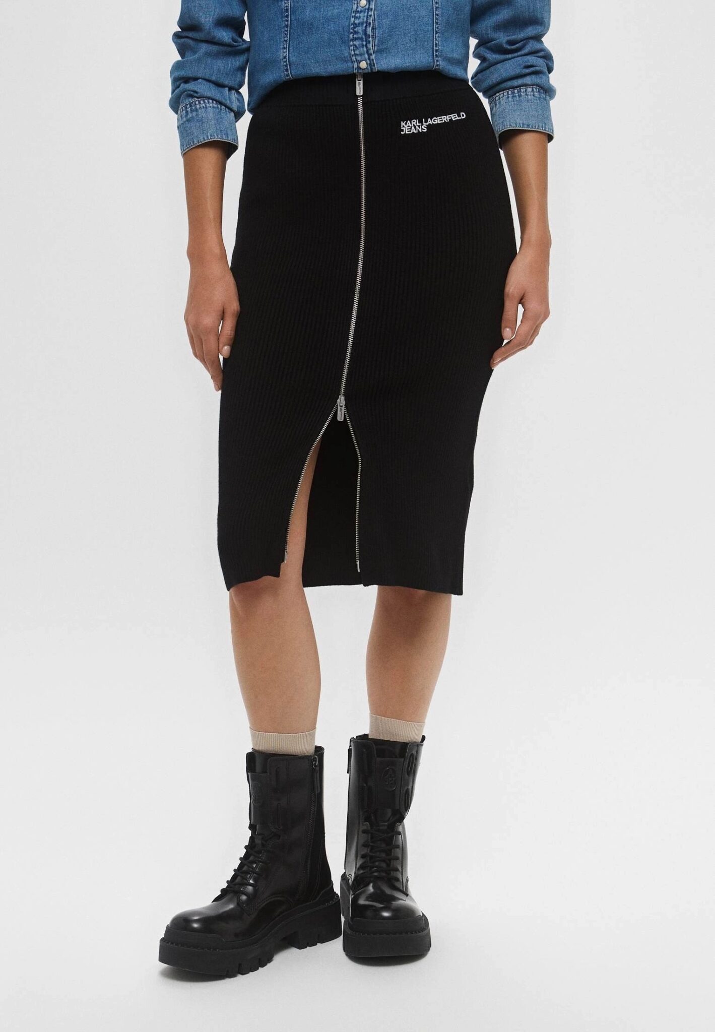 FUNKY BUDDHA ΓΥΝΑΙΚΕΊΑ ΦΟΎΣΤΑ ΜΆΞΙ | BLACK