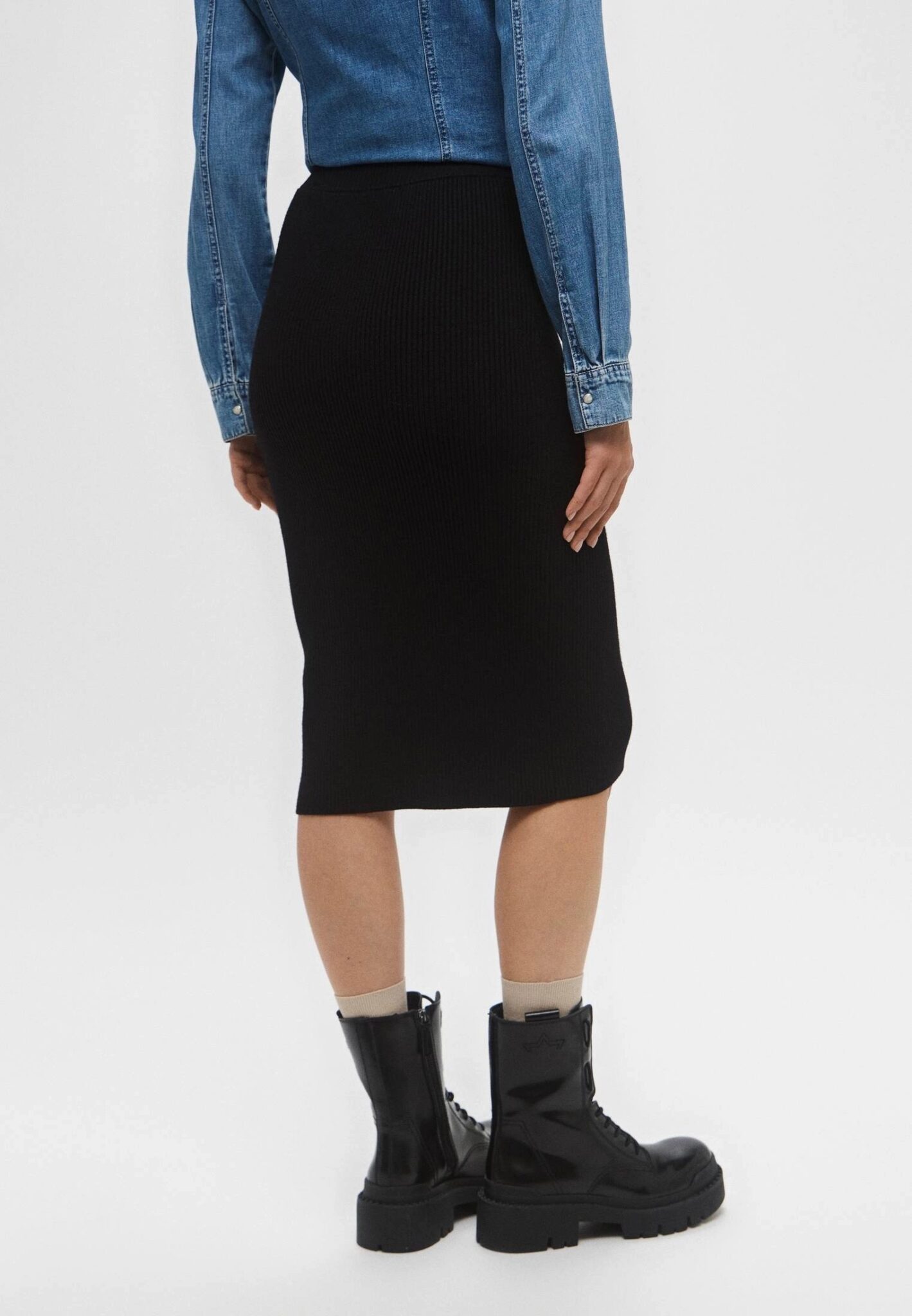 FUNKY BUDDHA ΓΥΝΑΙΚΕΊΑ ΦΟΎΣΤΑ ΜΆΞΙ | BLACK