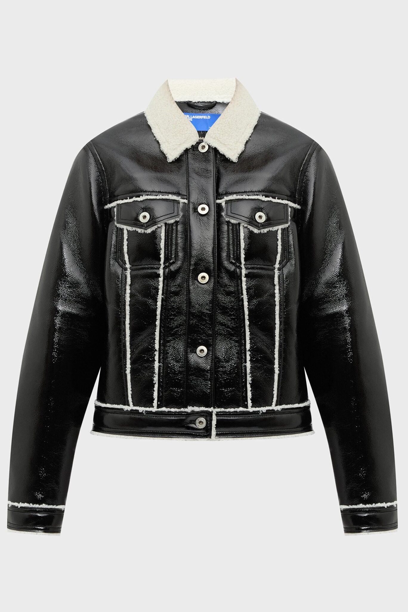 KARL LAGERFELD JEANS ΑΞΕΣΟΥΑΡ KLJ MONOGRAM SCARF A4W33074 | BLACK