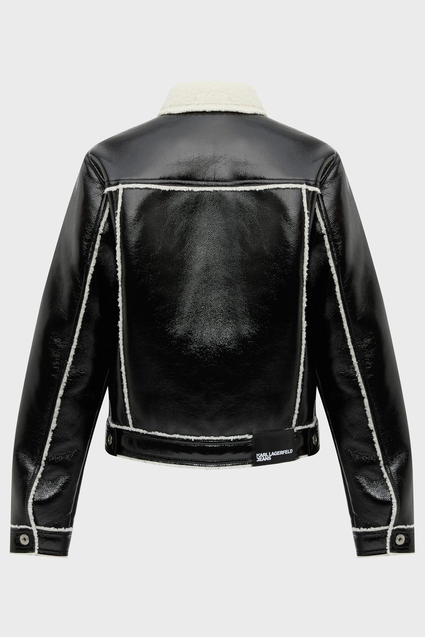 KARL LAGERFELD JEANS ΑΞΕΣΟΥΑΡ KLJ MONOGRAM SCARF A4W33074 | BLACK