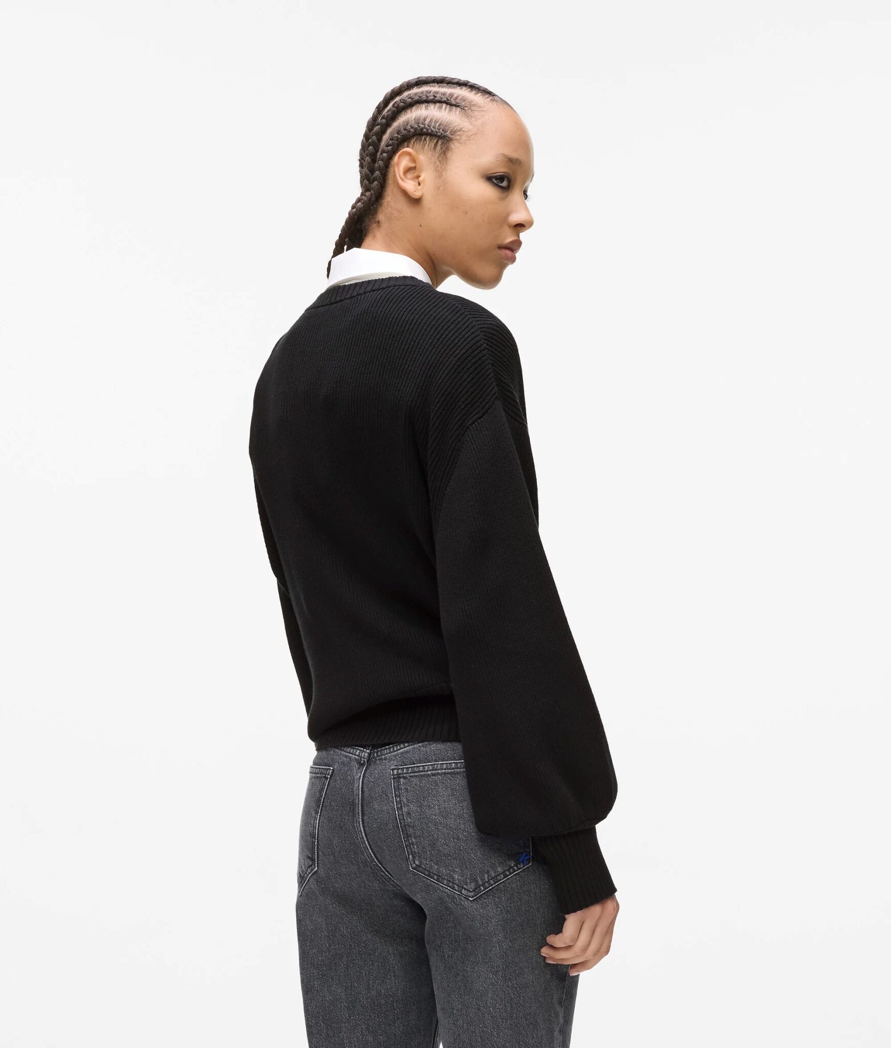 KARL LAGERFELD JEANS ΑΞΕΣΟΥΑΡ KLJ MONOGRAM SCARF A4W33074 | BLACK