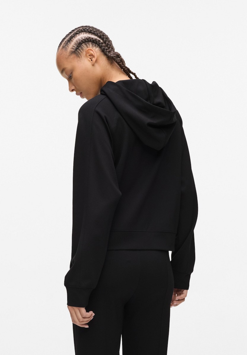 KARL LAGERFELD JEANS ΑΞΕΣΟΥΑΡ KLJ MONOGRAM SCARF A4W33074 | BLACK