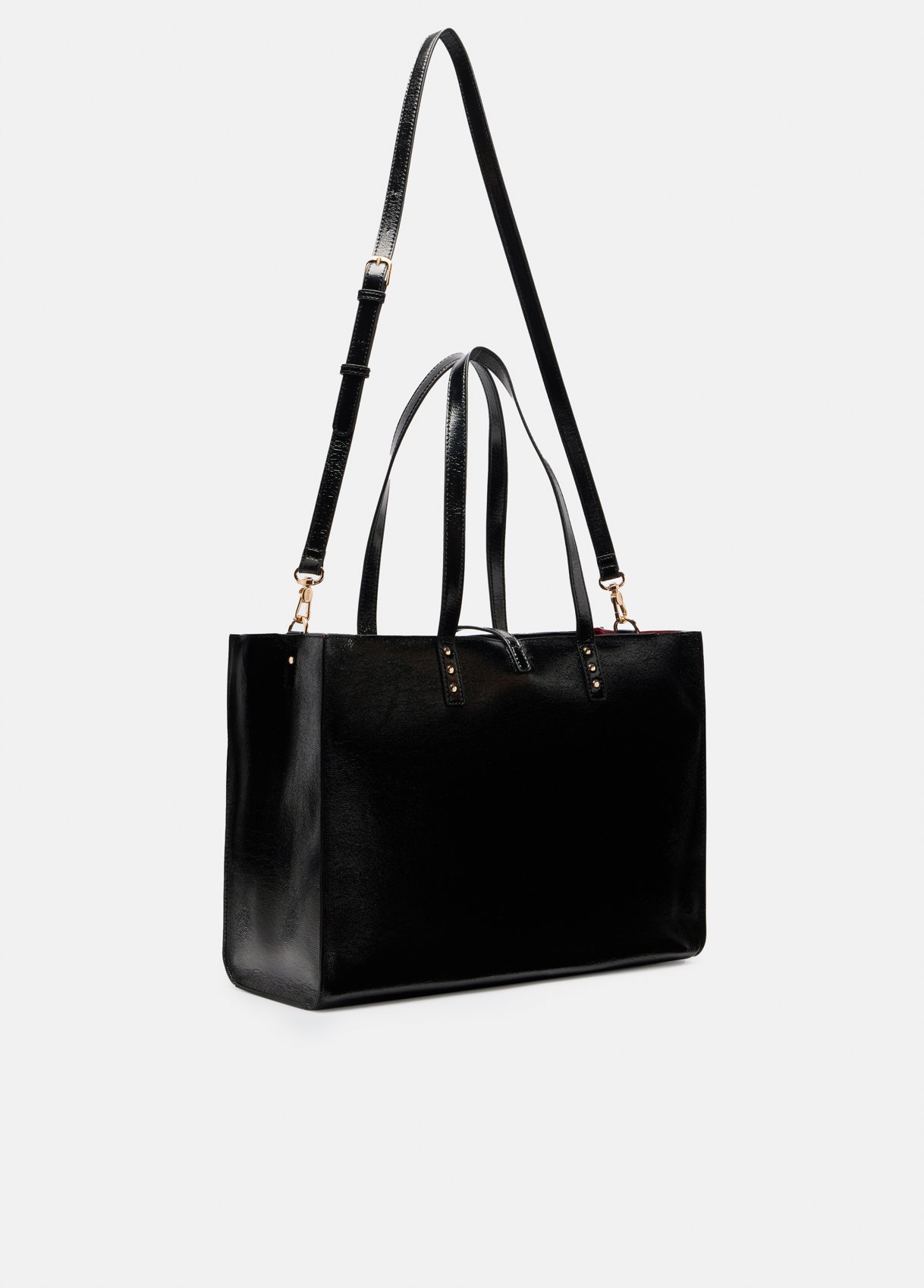 LIU JO L TOTE ΤΣΑΝΤΑ AF5024E0452 | BLACK LIU JO L TOTE ΤΣΑΝΤΑ AF5024E0452 | BLACK