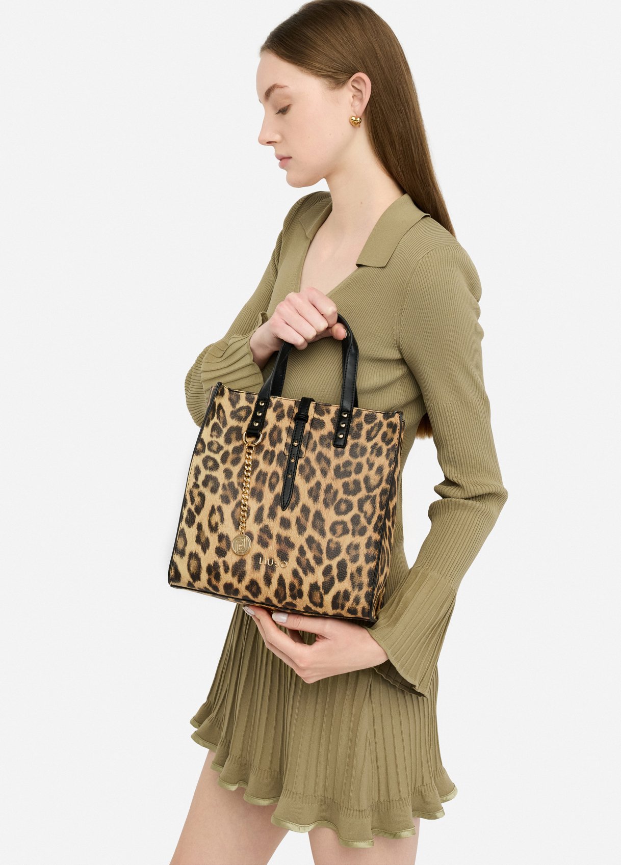 LIU JO L TOTE ΤΣΑΝΤΑ AF5120E0161 | CHOCOLATE