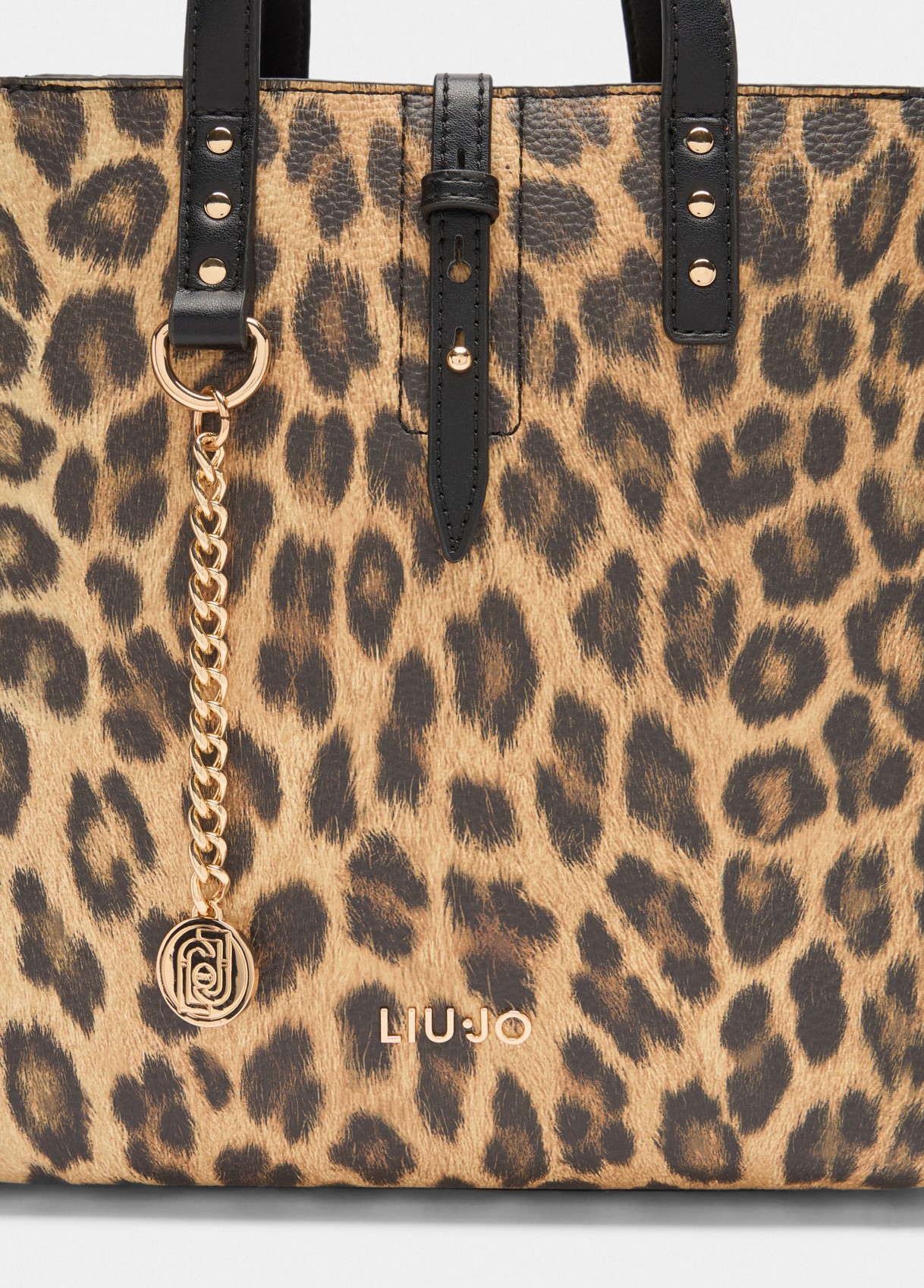 LIU JO S TOTE ΤΣΑΝΤΑ AF5026E0016 | LIGHT BROWN LIU JO S TOTE ΤΣΑΝΤΑ AF5026E0016 | LIGHT BROWN