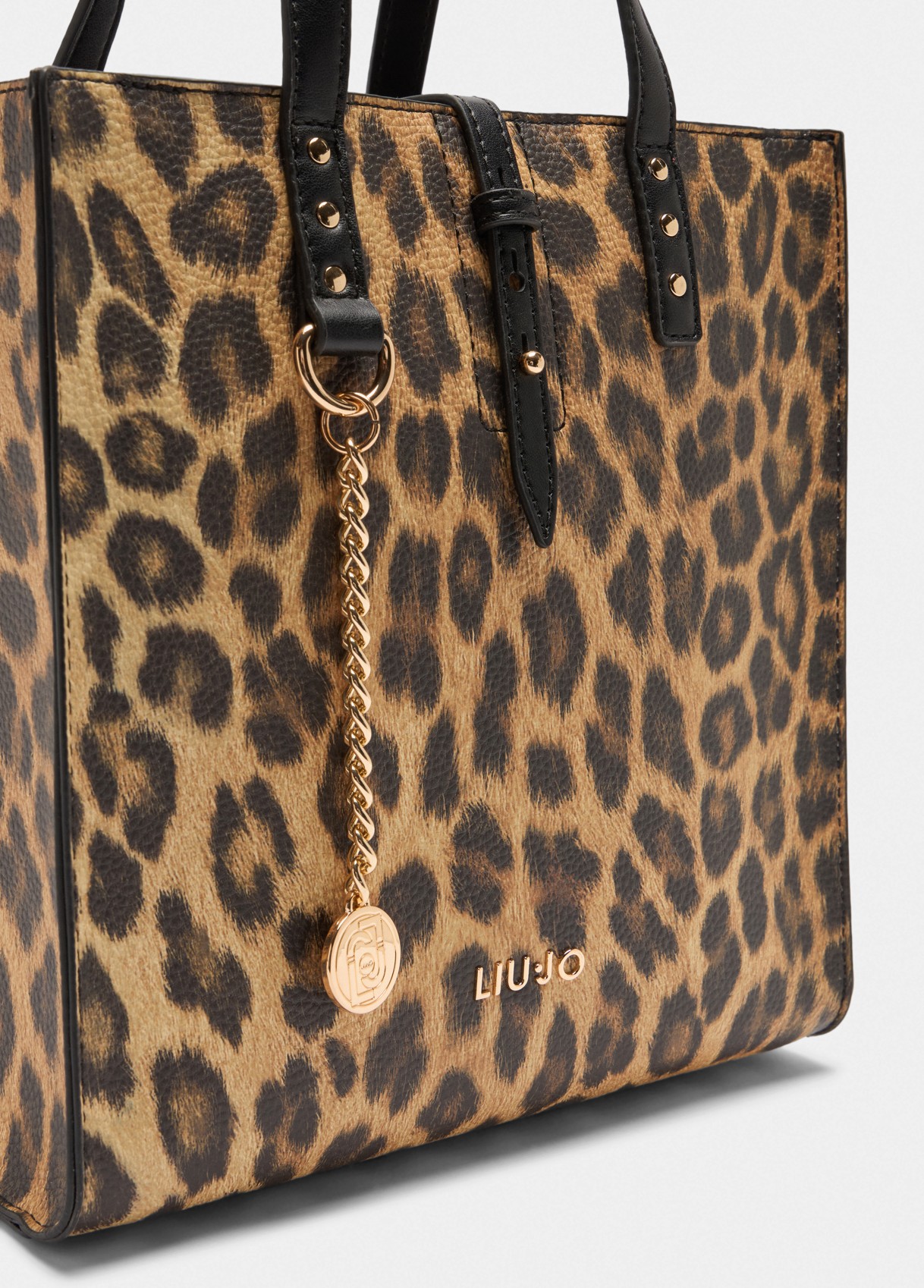 LIU JO S TOTE ΤΣΑΝΤΑ AF5026E0016 | LIGHT BROWN LIU JO S TOTE ΤΣΑΝΤΑ AF5026E0016 | LIGHT BROWN