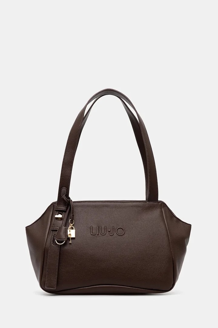 LIU JO L TOTE ΤΣΑΝΤΑ AF5120E0161 | CHOCOLATE
