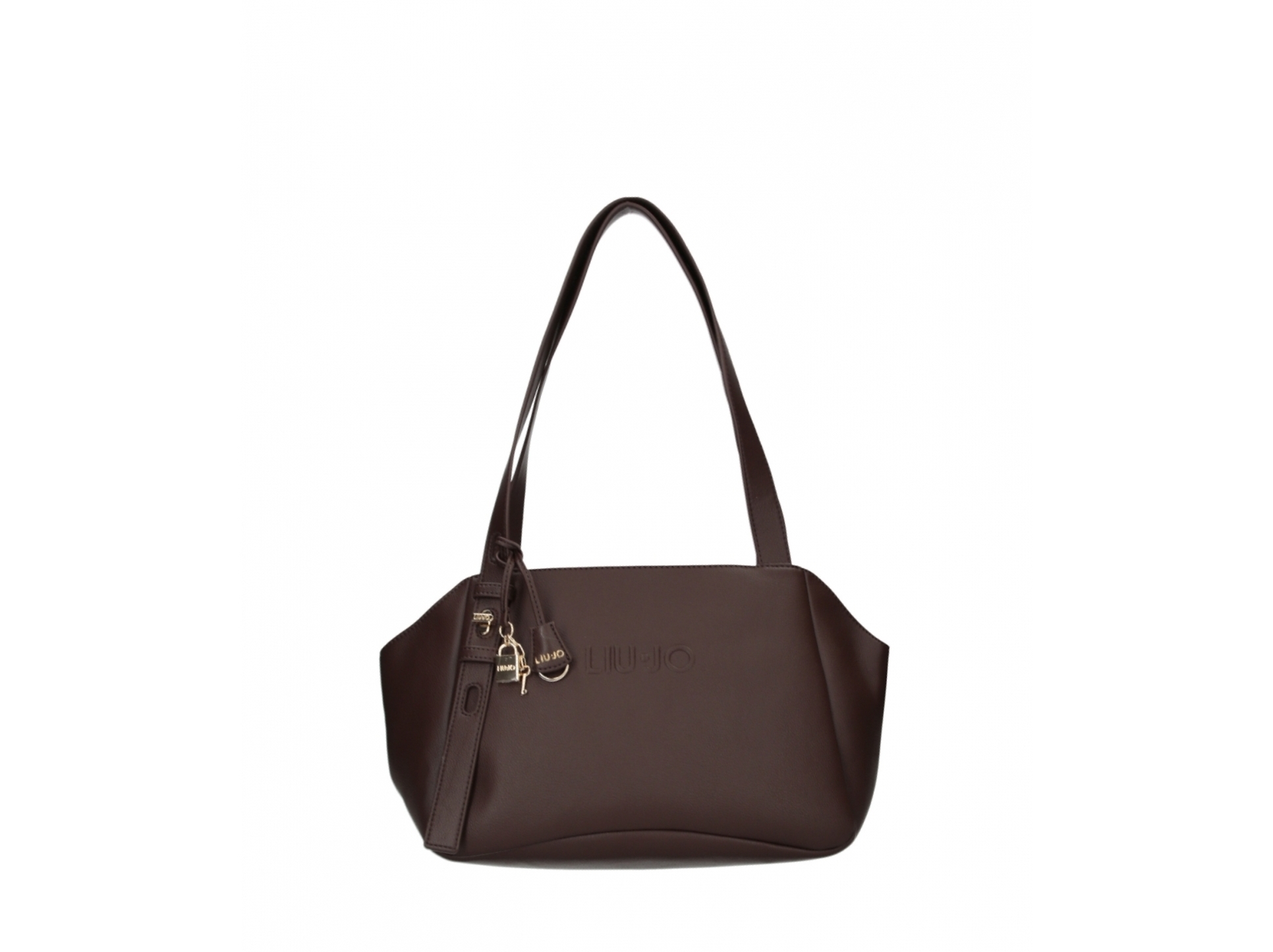 LIU JO L TOTE ΤΣΑΝΤΑ AF5120E0161 | CHOCOLATE
