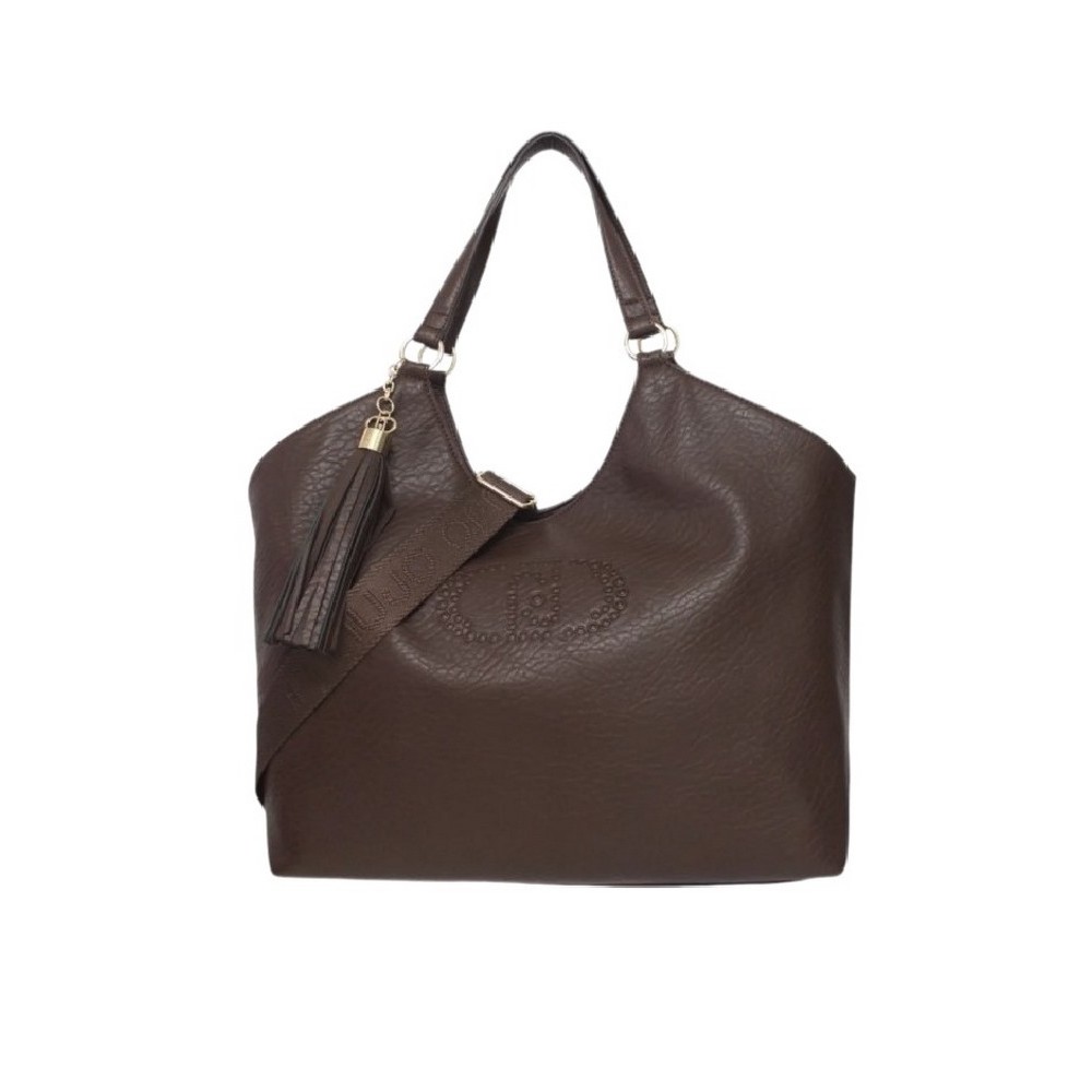 LIU JO L TOTE ΤΣΑΝΤΑ AF5120E0161 | CHOCOLATE