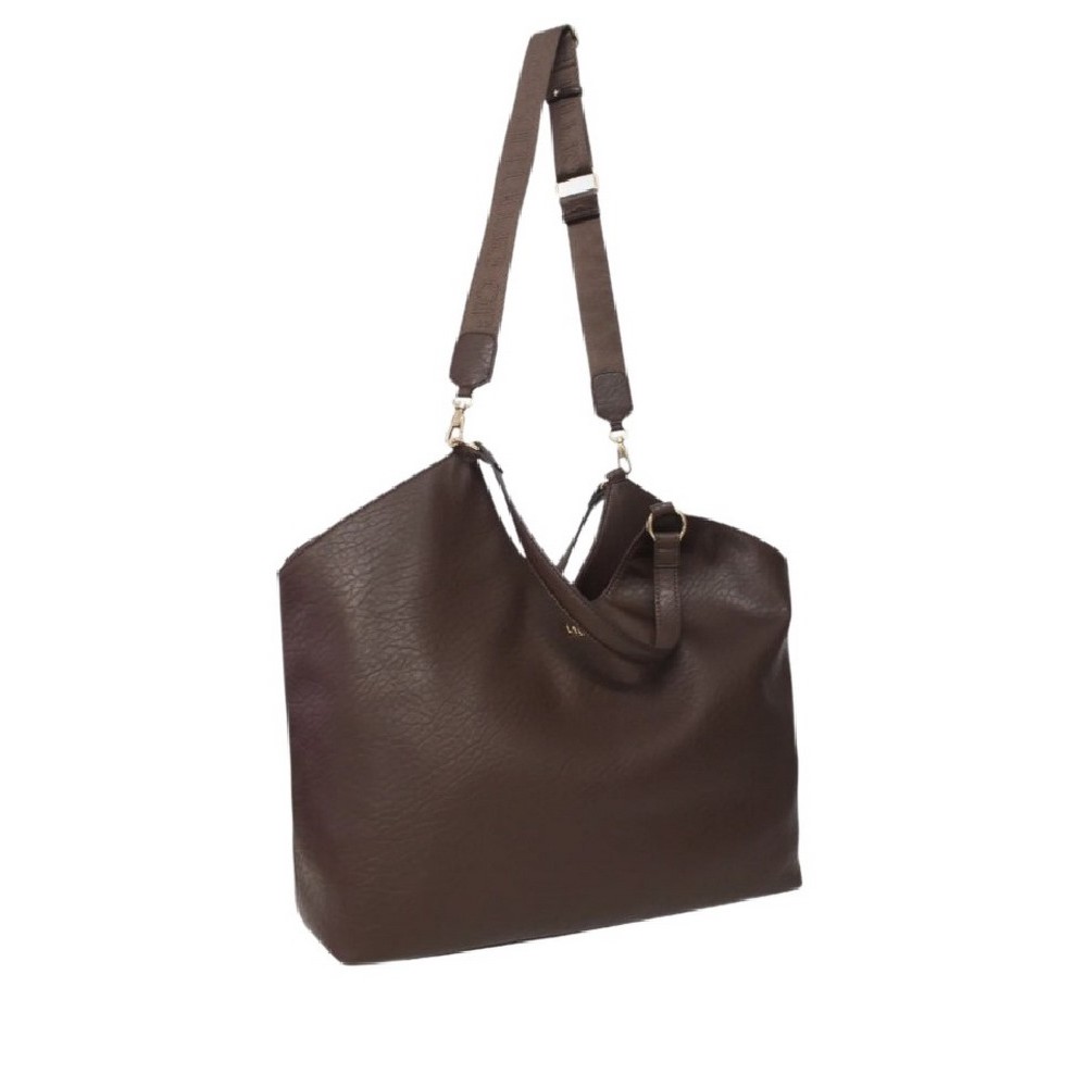 LIU JO L TOTE ΤΣΑΝΤΑ AF5120E0161 | CHOCOLATE