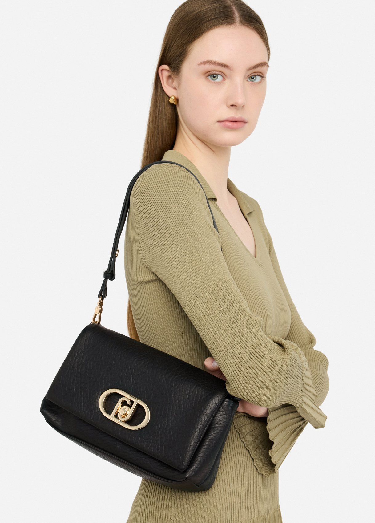 LIU JO L TOTE ΤΣΑΝΤΑ AF5120E0161 | CHOCOLATE