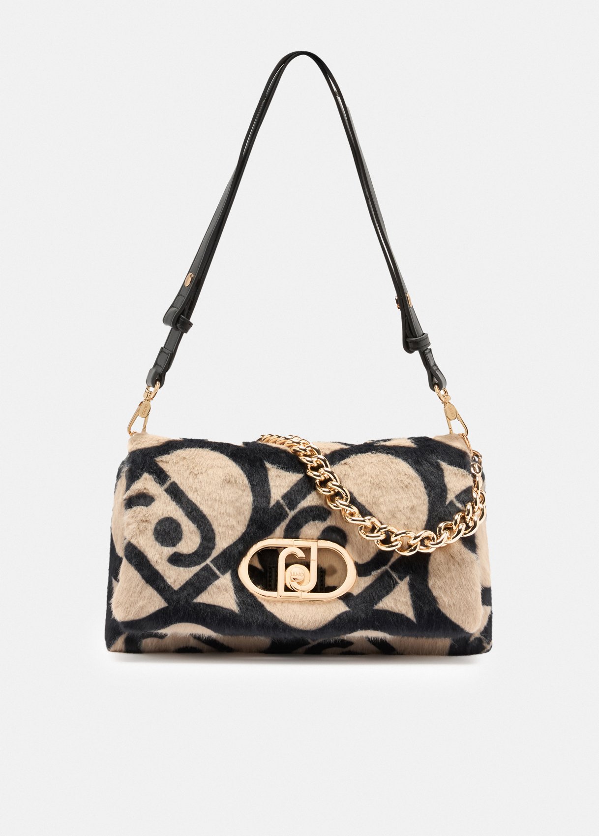 TRUSSARDI BAG-CAMEO BORSA A TRACOLLA WBC03L30 | BLACK