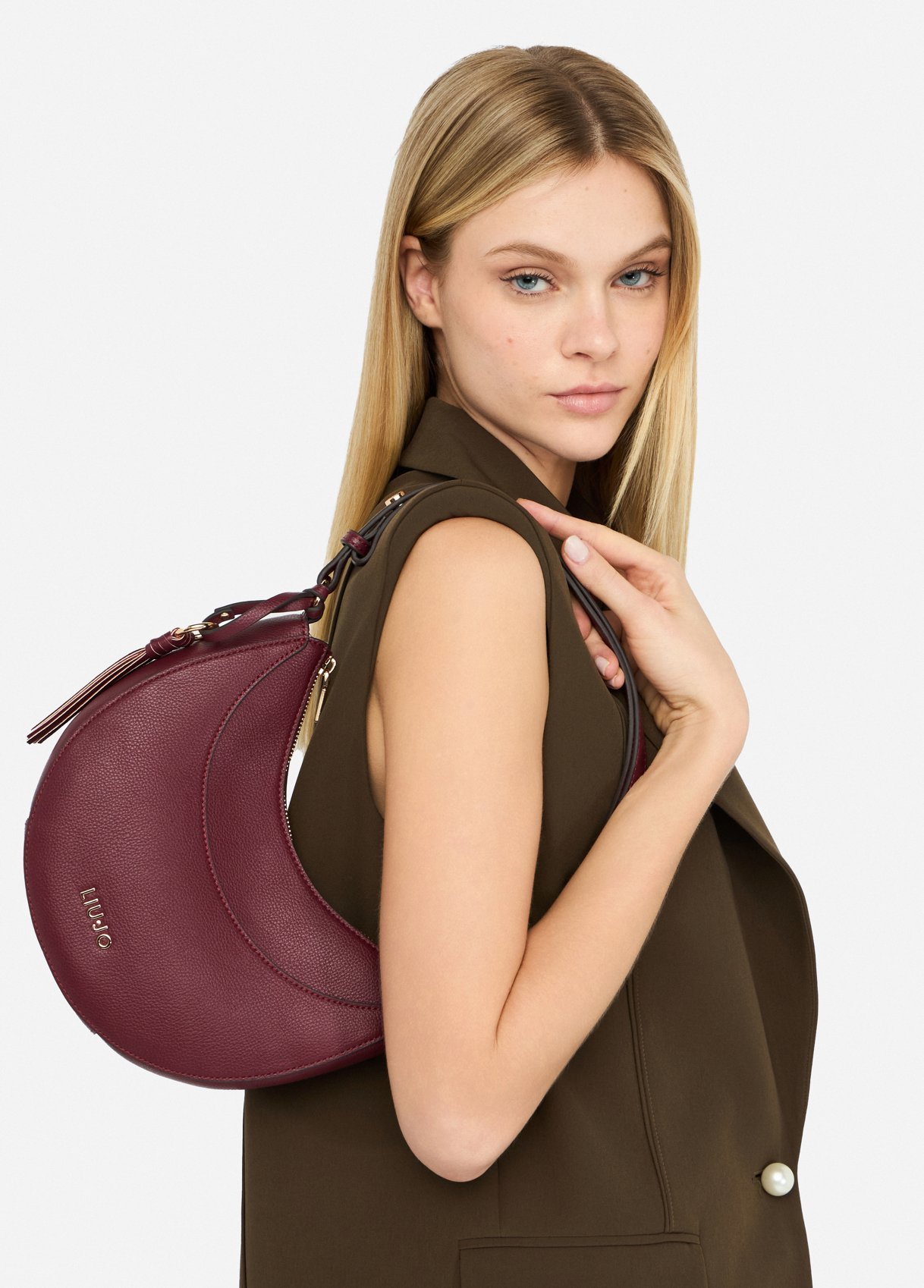 TRUSSARDI BAG-CAMEO BORSA A TRACOLLA WBC03L30 | BLACK