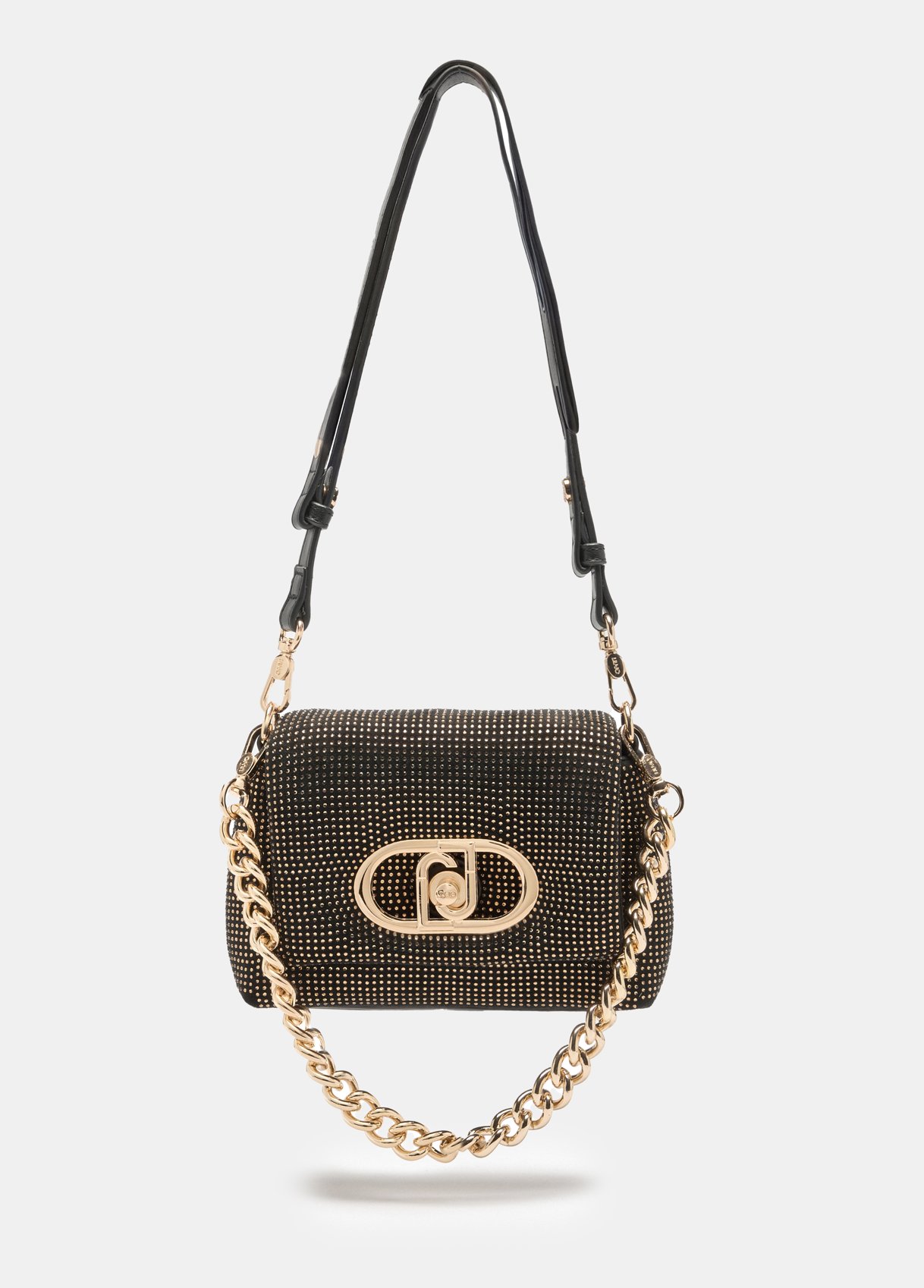 TRUSSARDI BAG-CAMEO BORSA A TRACOLLA WBC03L30 | BLACK