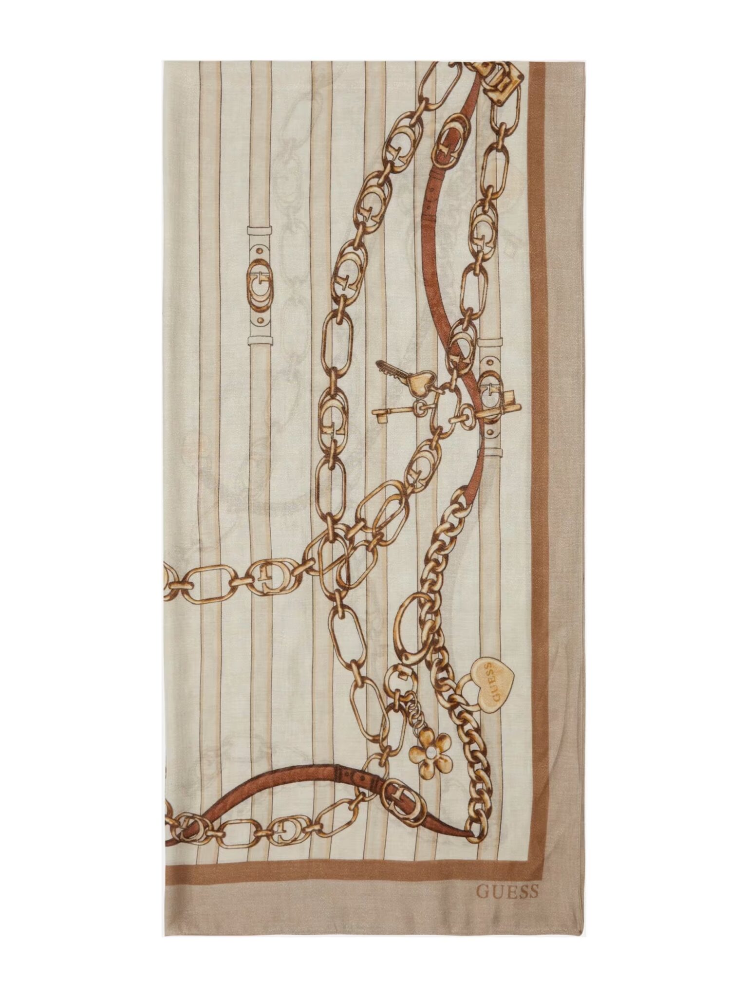 GUESS LEFIA LARGE HOBO HWBG9644020 | BEIGE