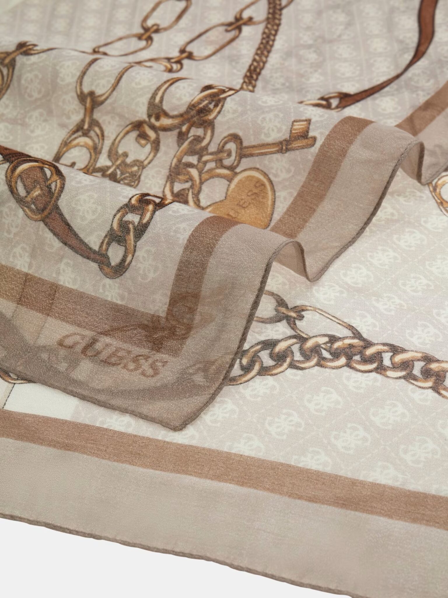GUESS SCARF 90X180 ΑΞΕΣΟΥΑΡ AW5351VIS03 | LIGHT GREY GUESS SCARF 90X180 ΑΞΕΣΟΥΑΡ AW5351VIS03 | LIGHT GREY